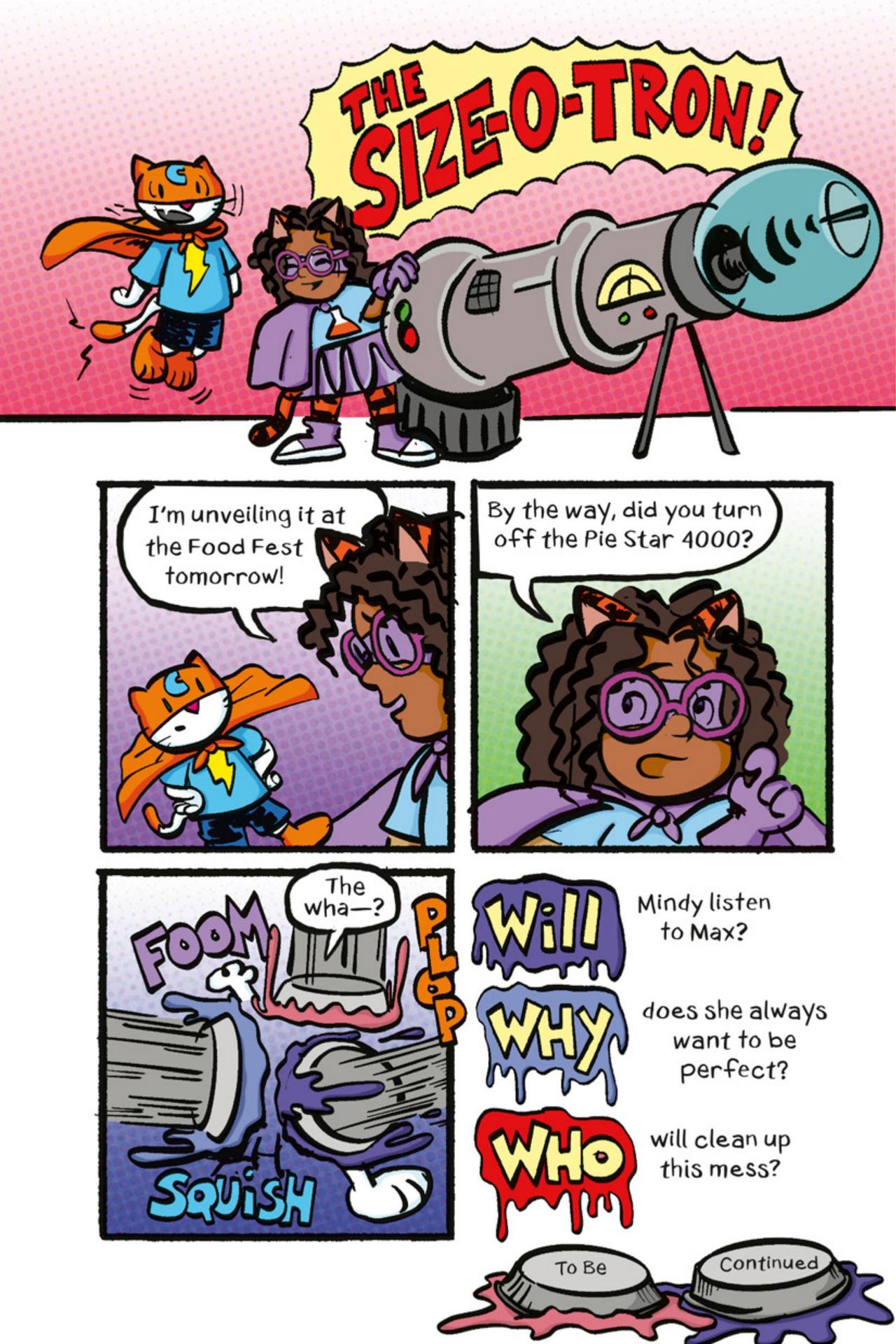 Read online Max Meow comic -  Issue # TPB 2 (Part 1) - 40