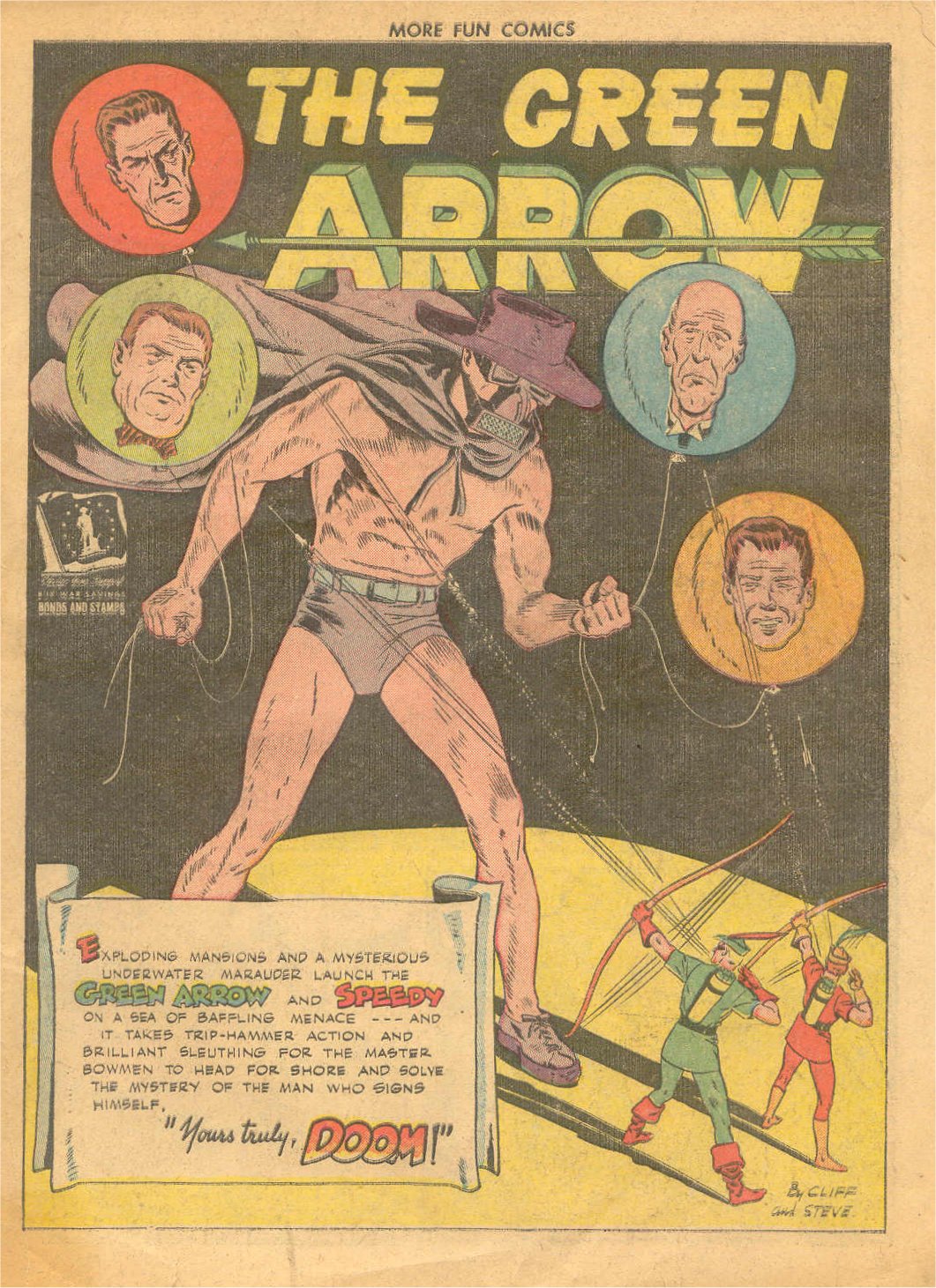 Read online More Fun Comics comic -  Issue #90 - 2