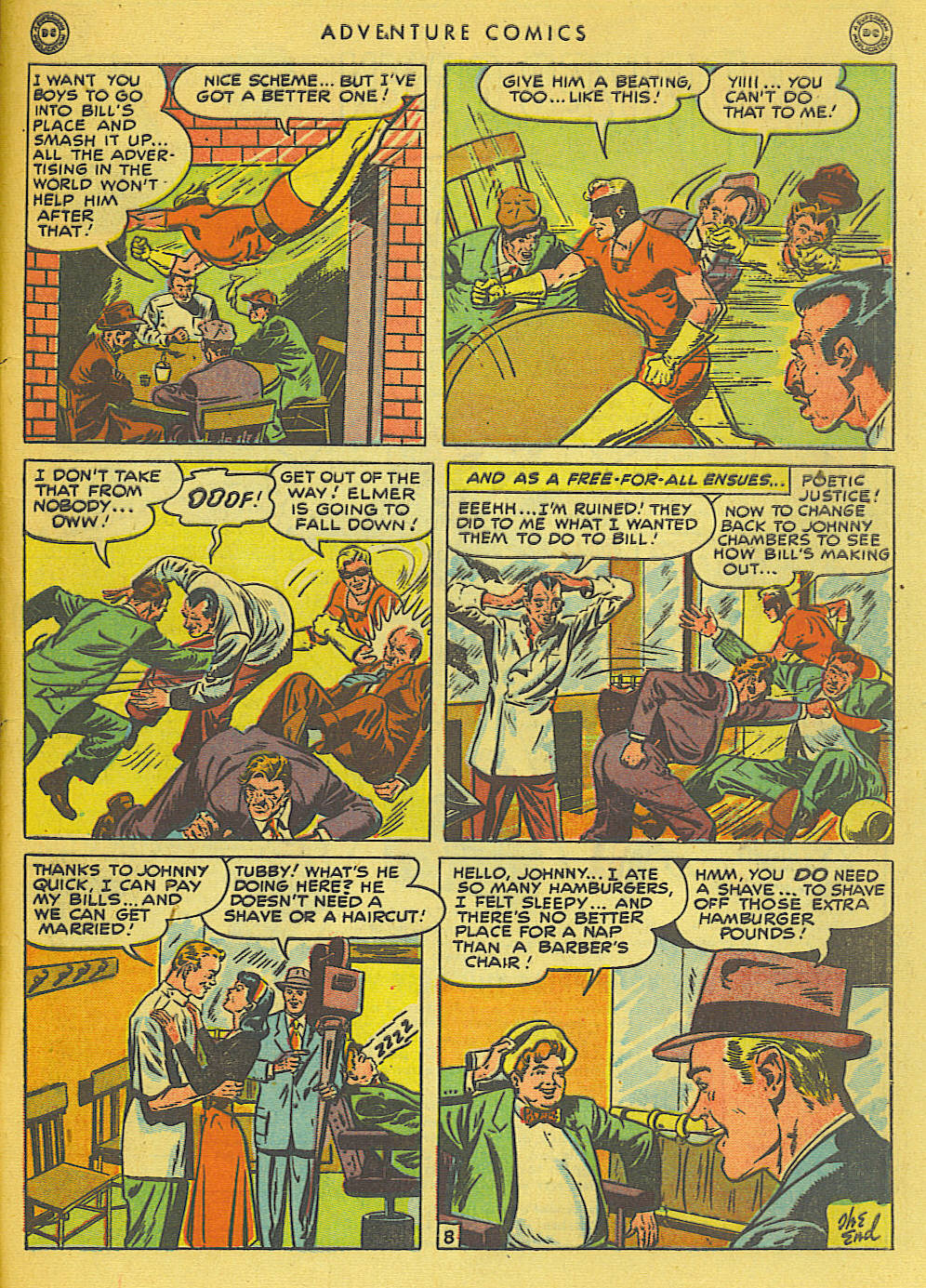 Read online Adventure Comics (1938) comic -  Issue #138 - 49