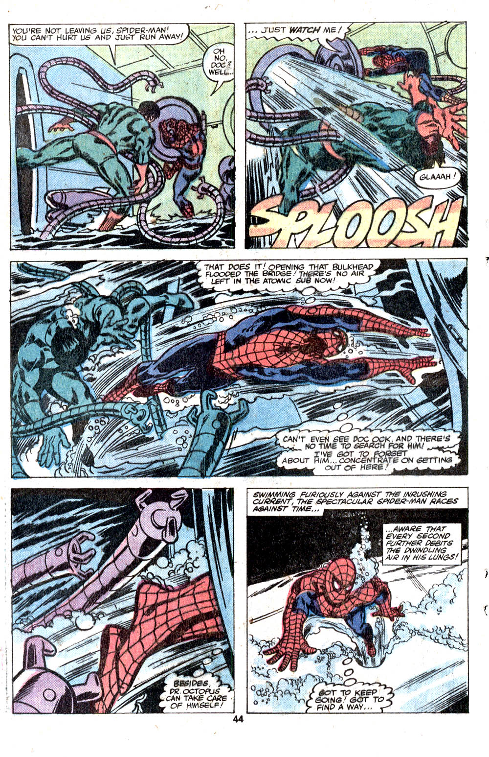 Read online The Spectacular Spider-Man (1976) comic -  Issue # Annual 1 - 34