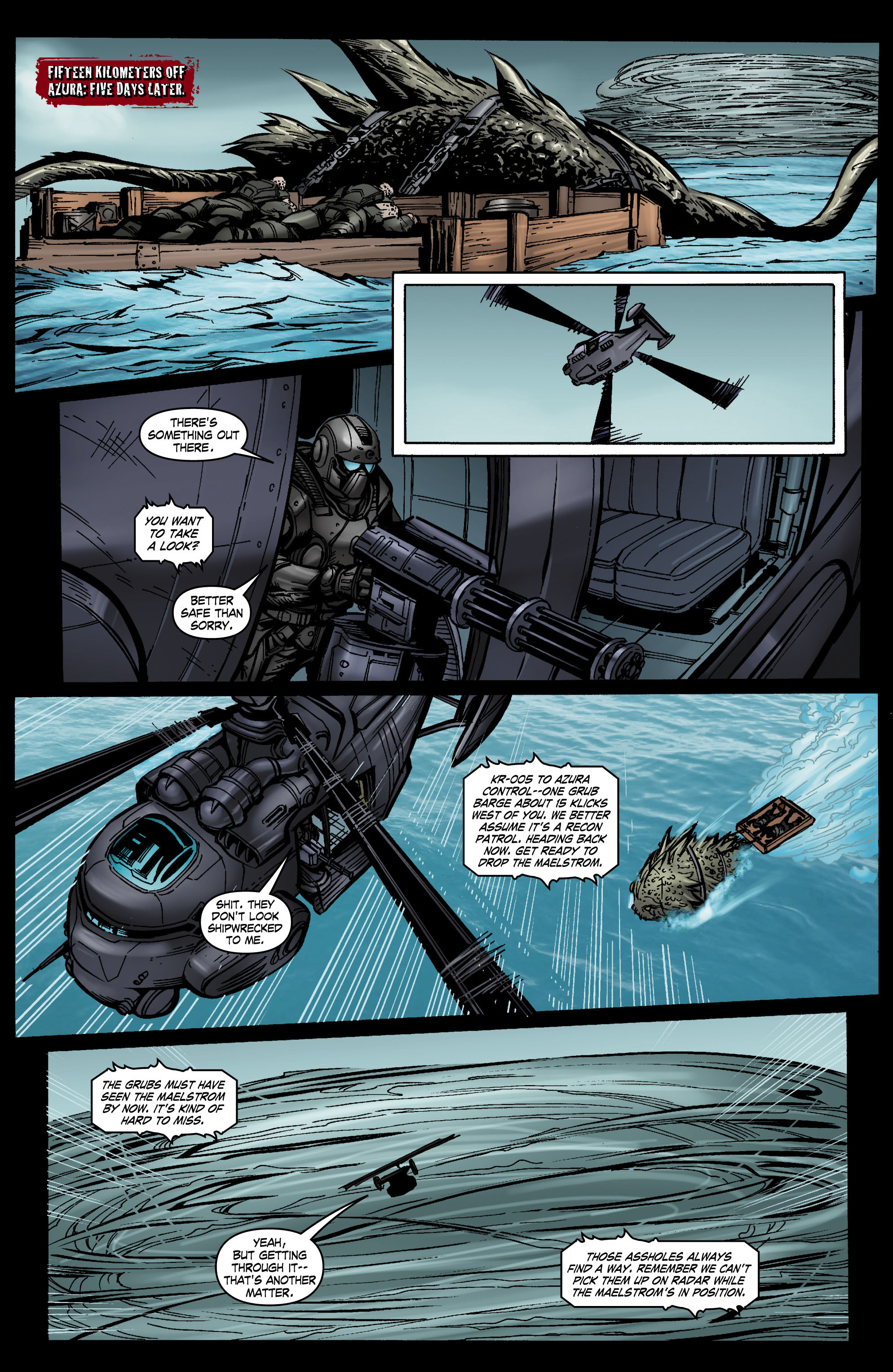 Read online Gears Of War comic -  Issue #24 - 10