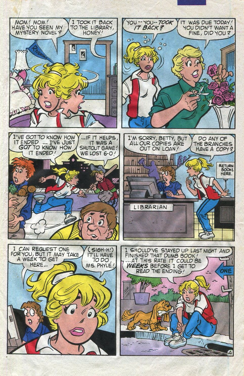 Read online Betty comic -  Issue #25 - 23