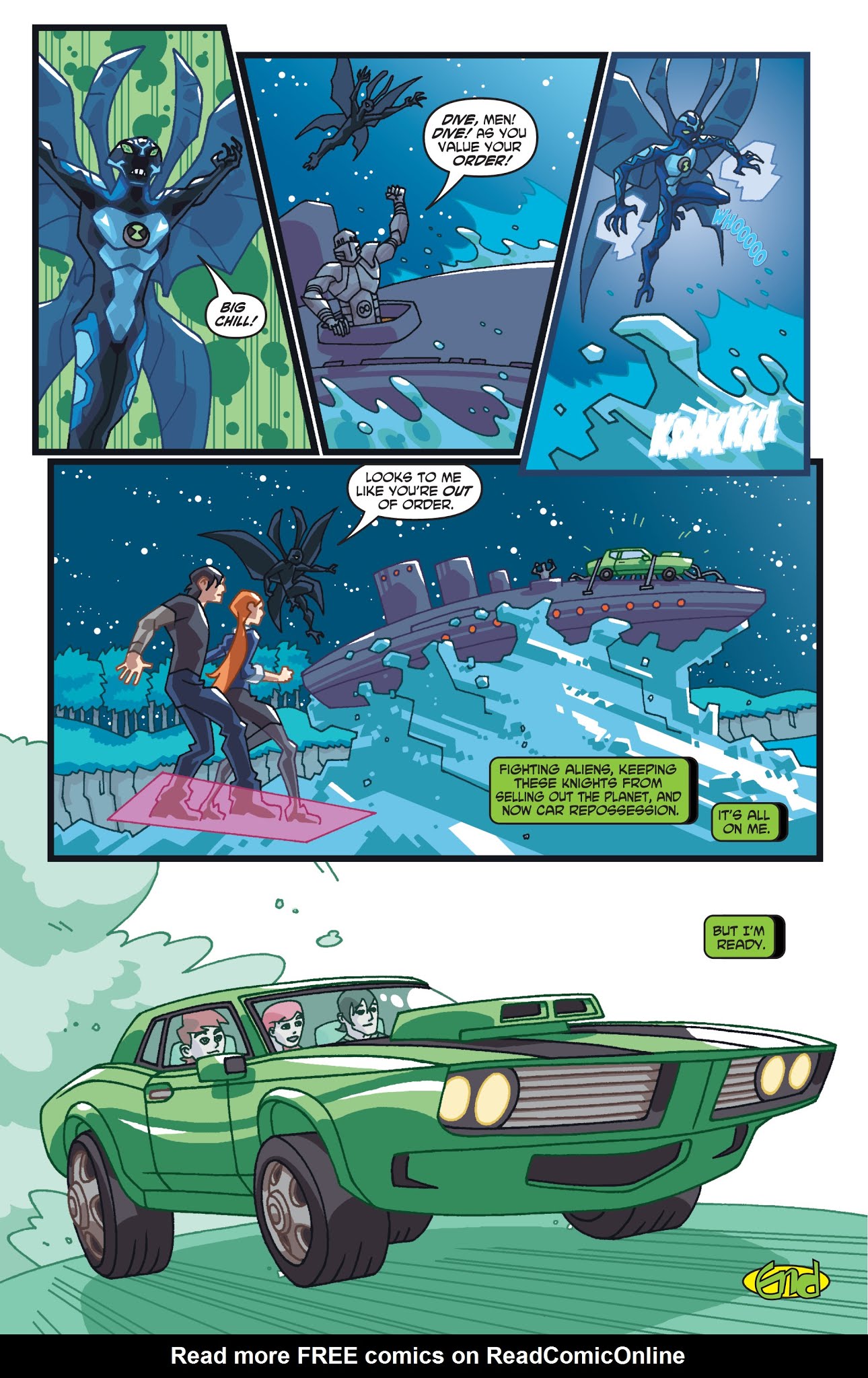 Read online Ben 10 Classics comic -  Issue # TPB 3 - 13