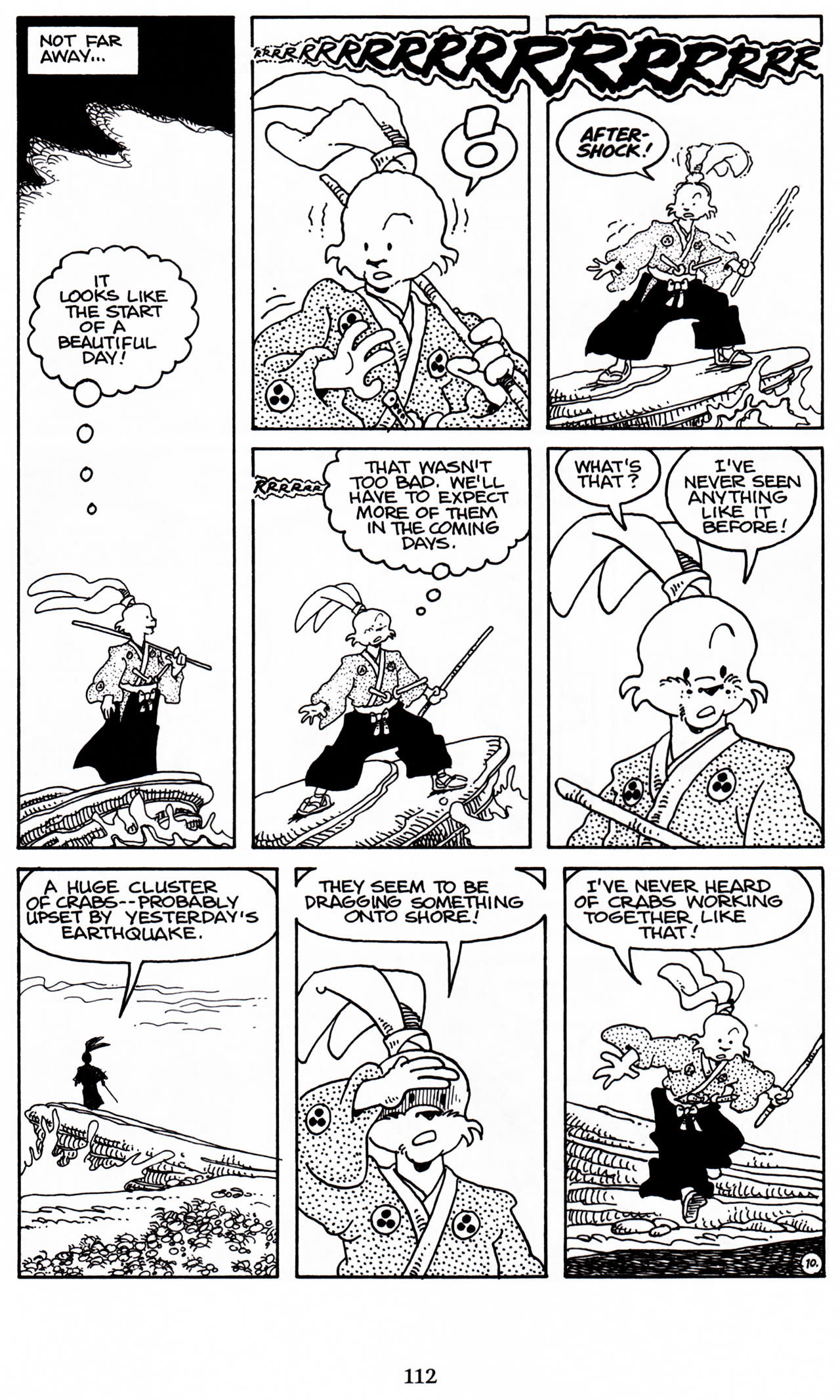 Read online Usagi Yojimbo (1996) comic -  Issue #17 - 11