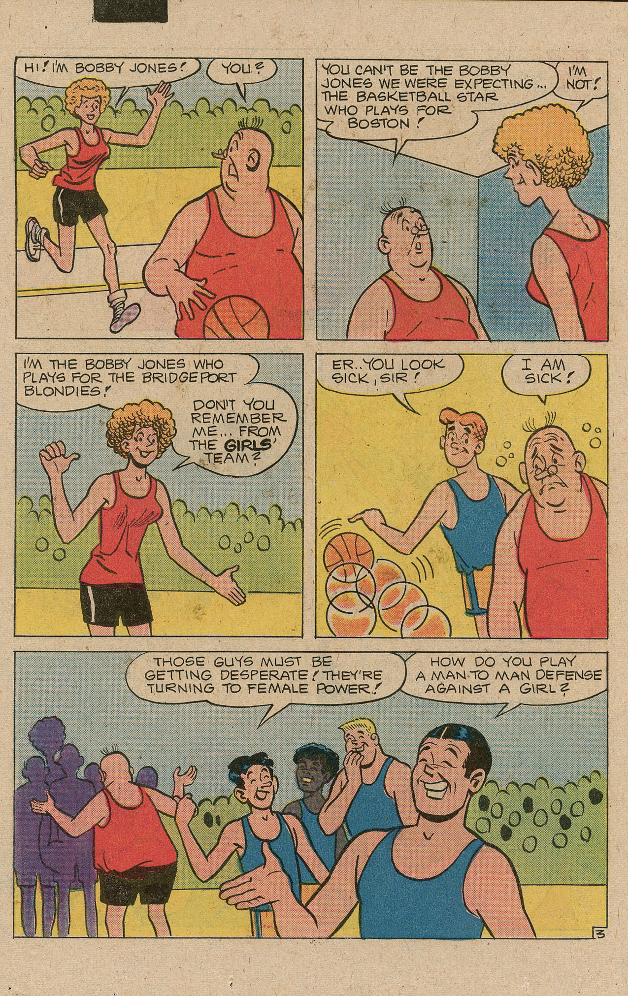 Read online Archie and Me comic -  Issue #124 - 22