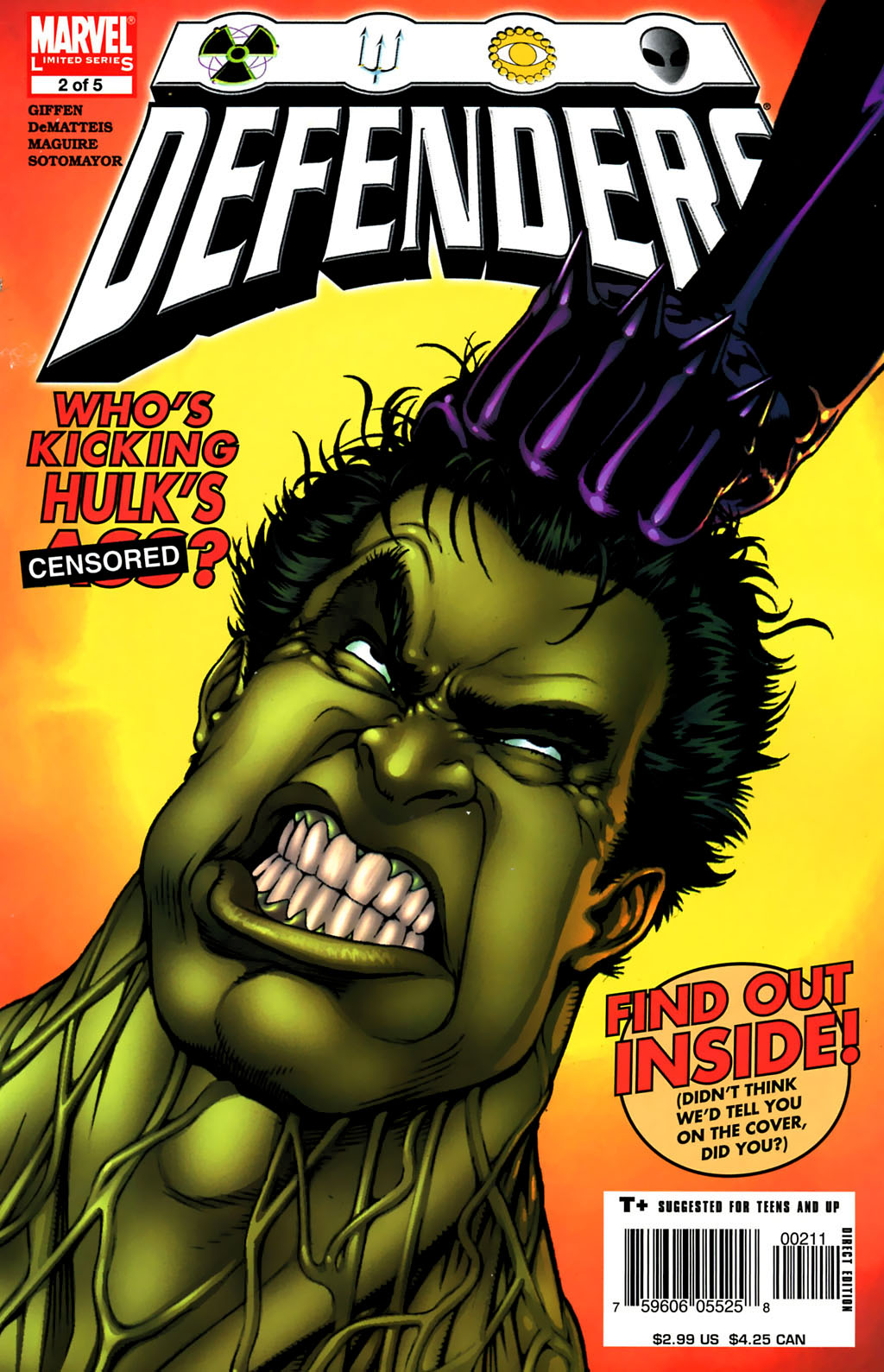 Read online Defenders (2005) comic -  Issue #2 - 1