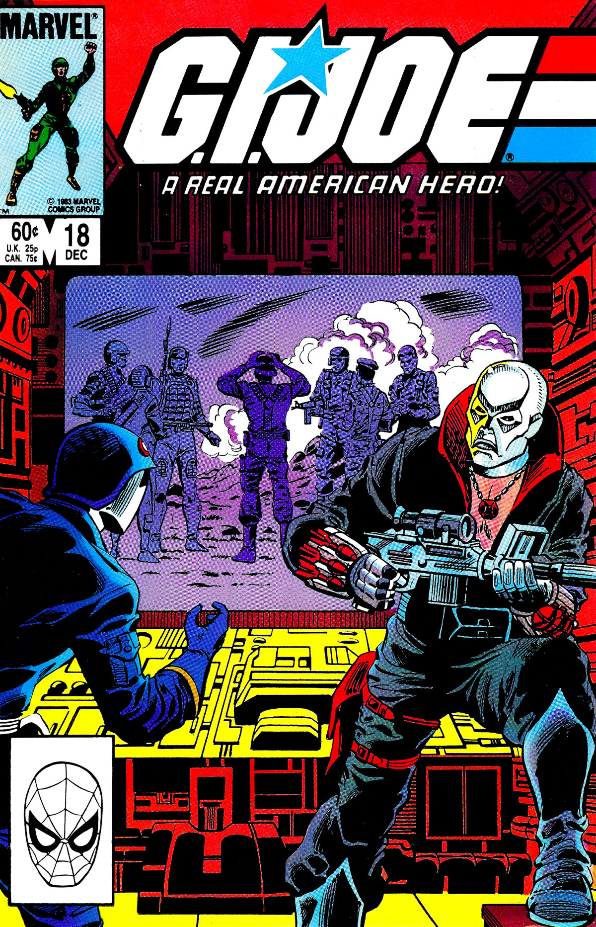 Read online G.I. Joe: A Real American Hero comic -  Issue #18 - 1