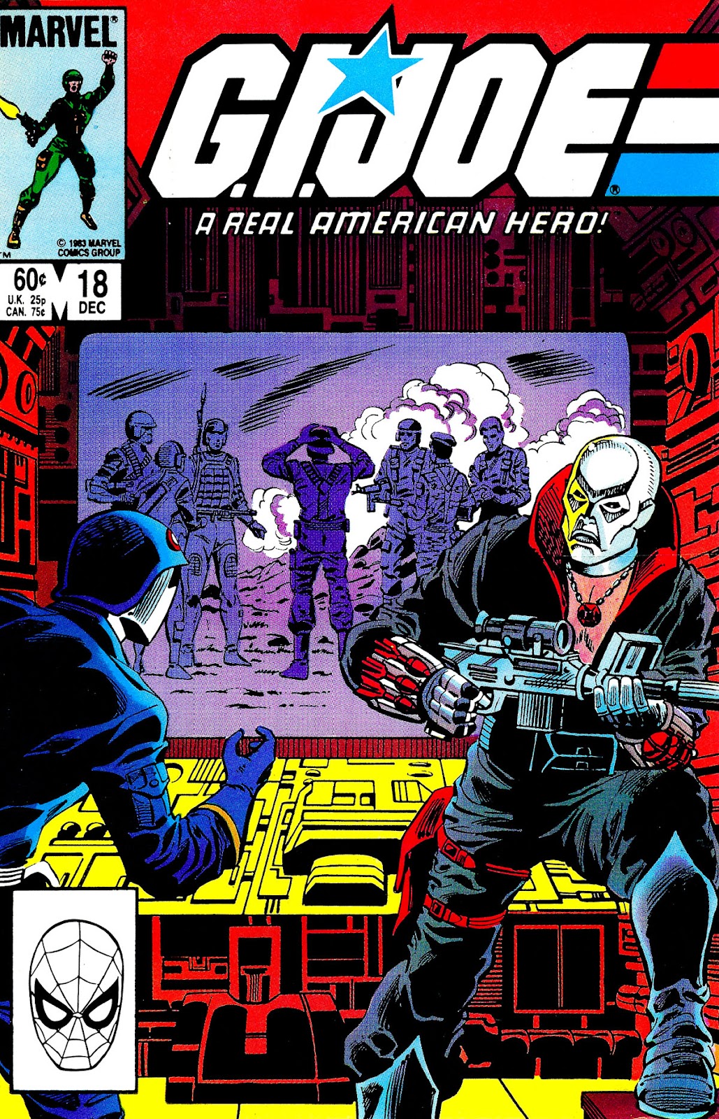 G.I. Joe: A Real American Hero issue 18 - Page 1