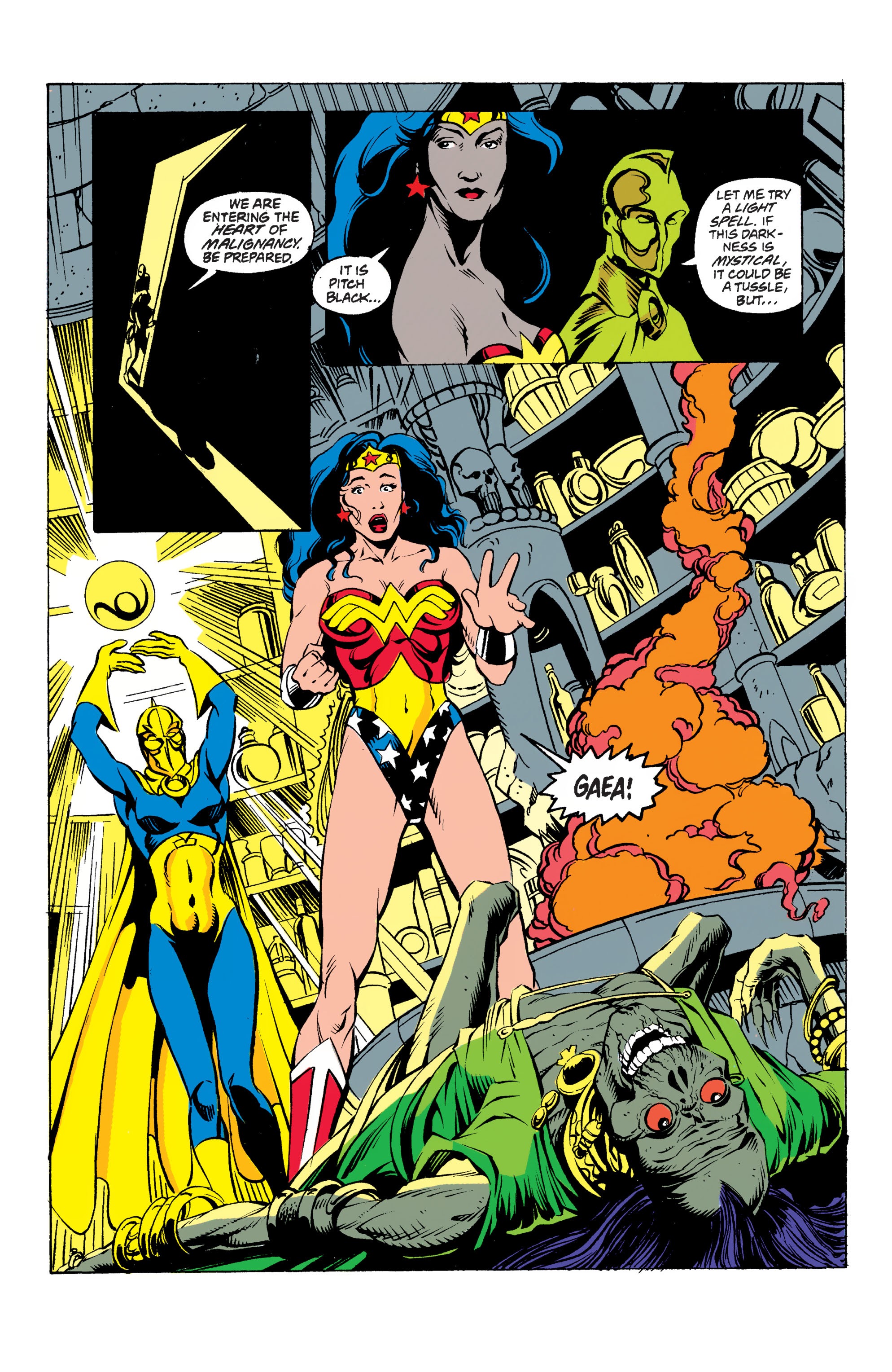 Read online Wonder Woman: The Last True Hero comic -  Issue # TPB 1 (Part 4) - 98