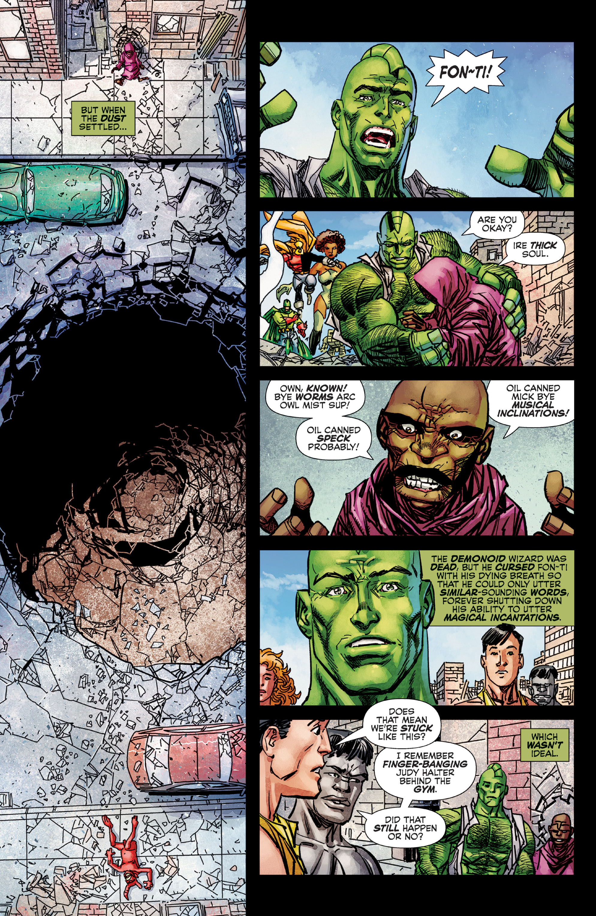 Read online The Savage Dragon (1993) comic -  Issue #264 - 18