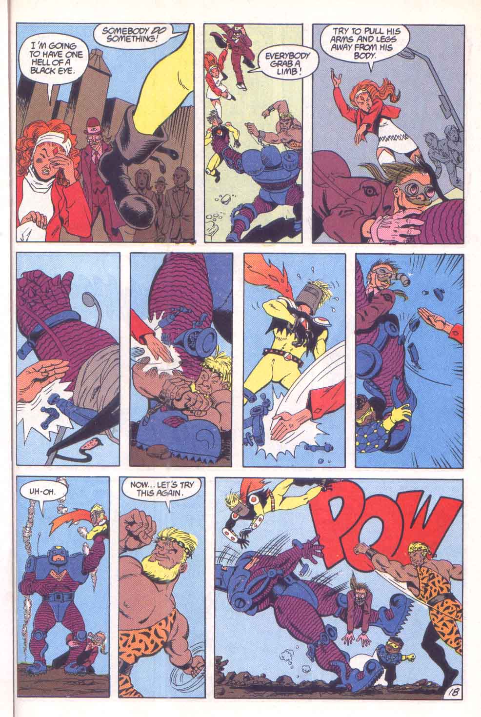 Read online Hero Hotline comic -  Issue #1 - 19