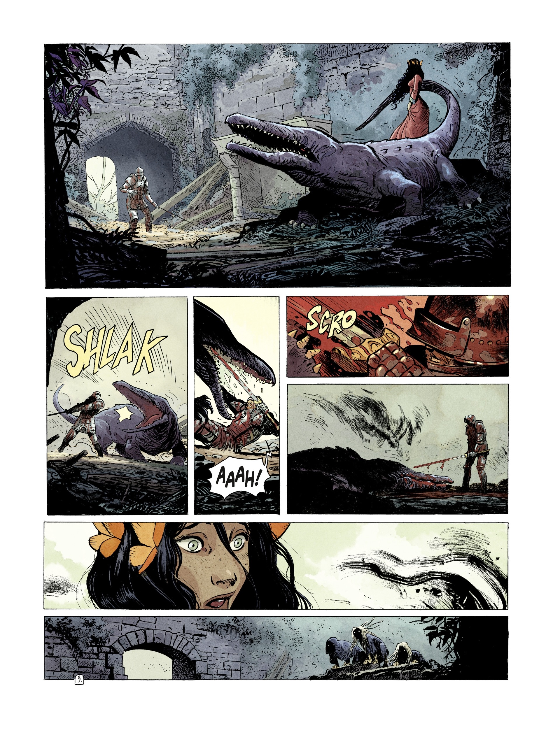 Read online In Shadows comic -  Issue # Book 1 - 15