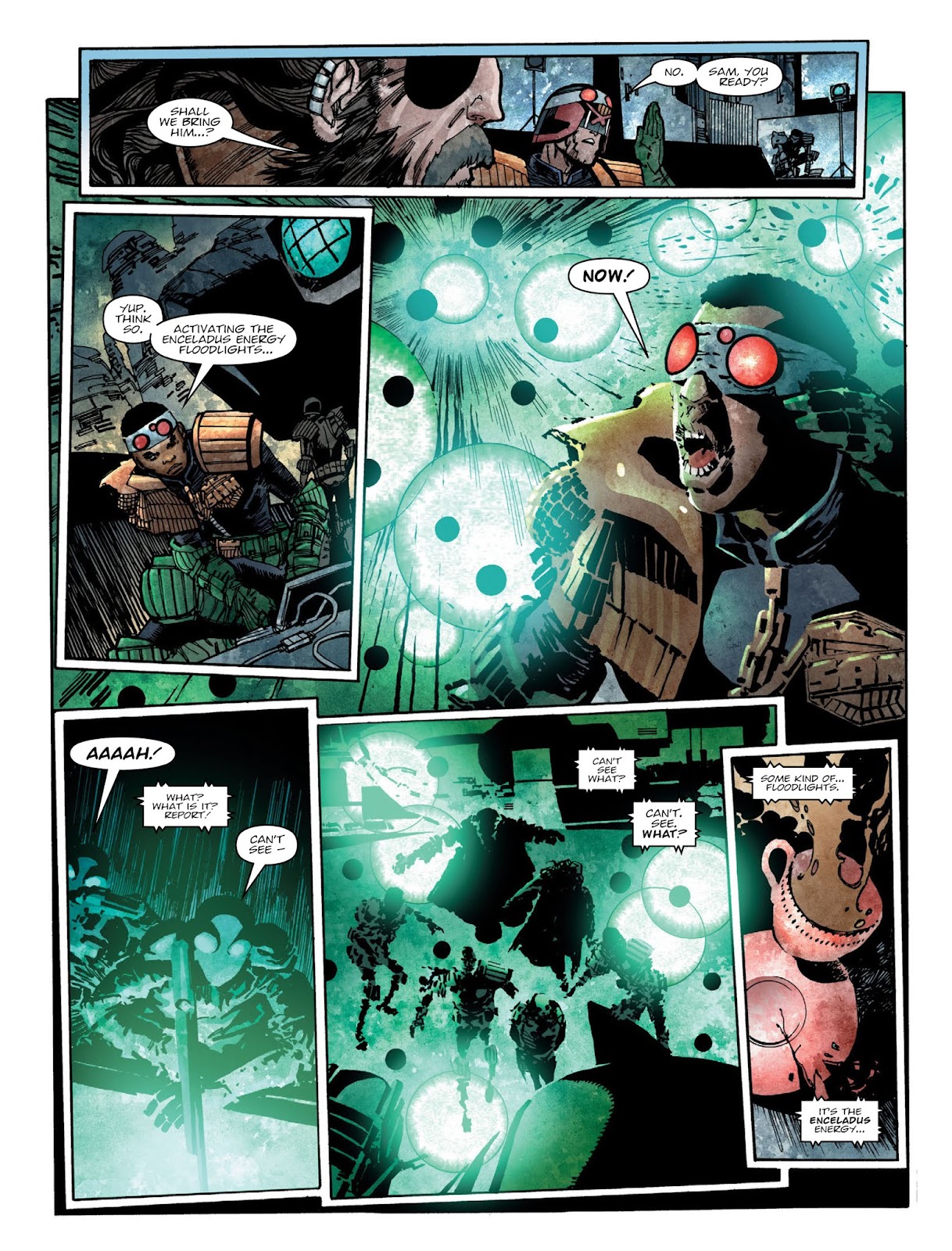 2000 AD issue 2103 - Page 5
