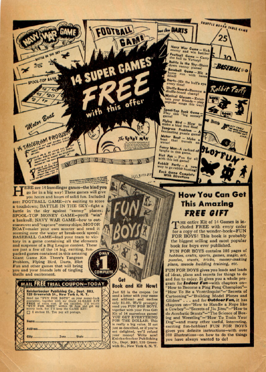 Read online Super-Magician Comics comic -  Issue #45 - 2