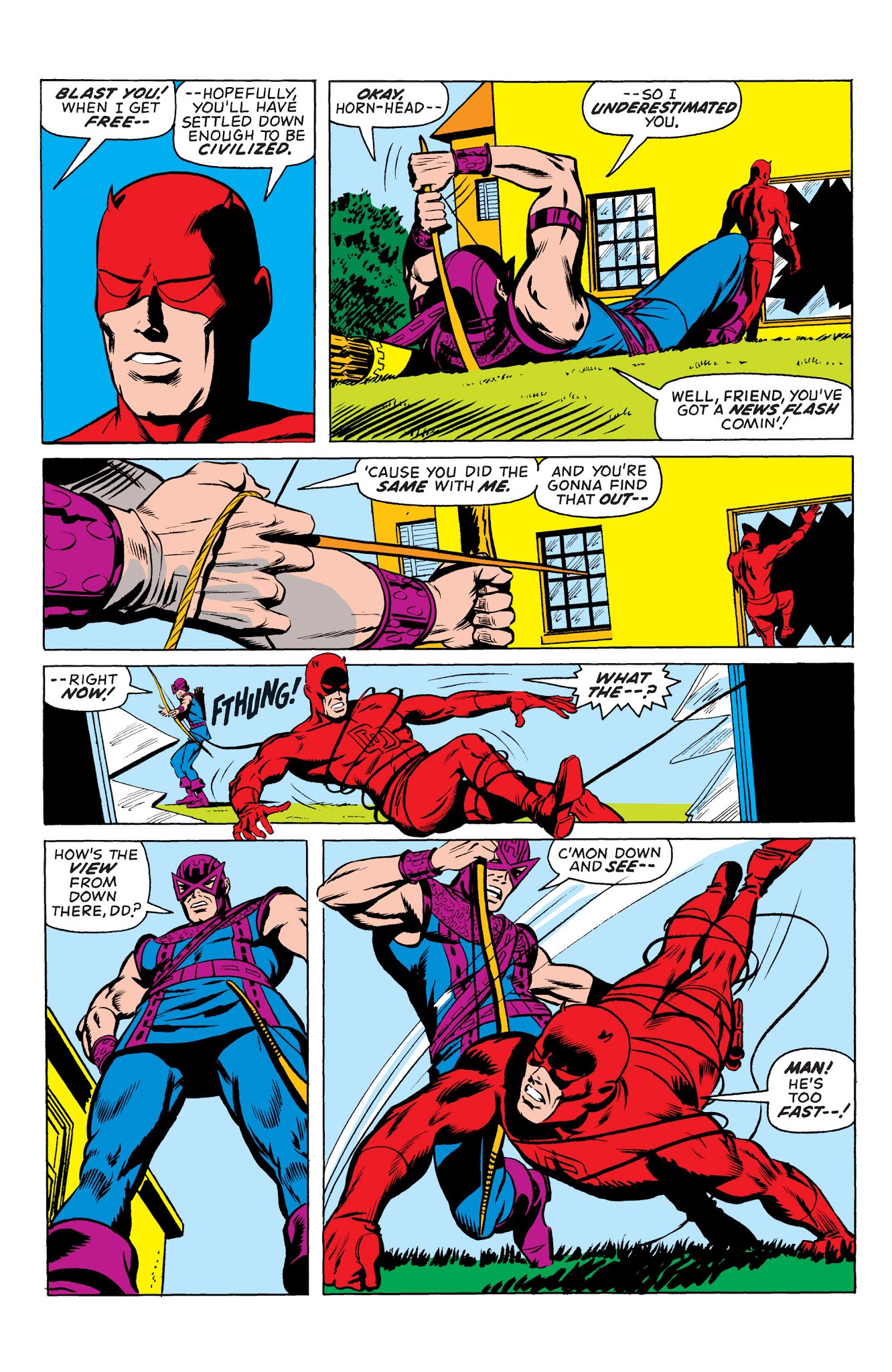 Read online Marvel Masterworks: Daredevil comic -  Issue # TPB 10 (Part 1) - 57