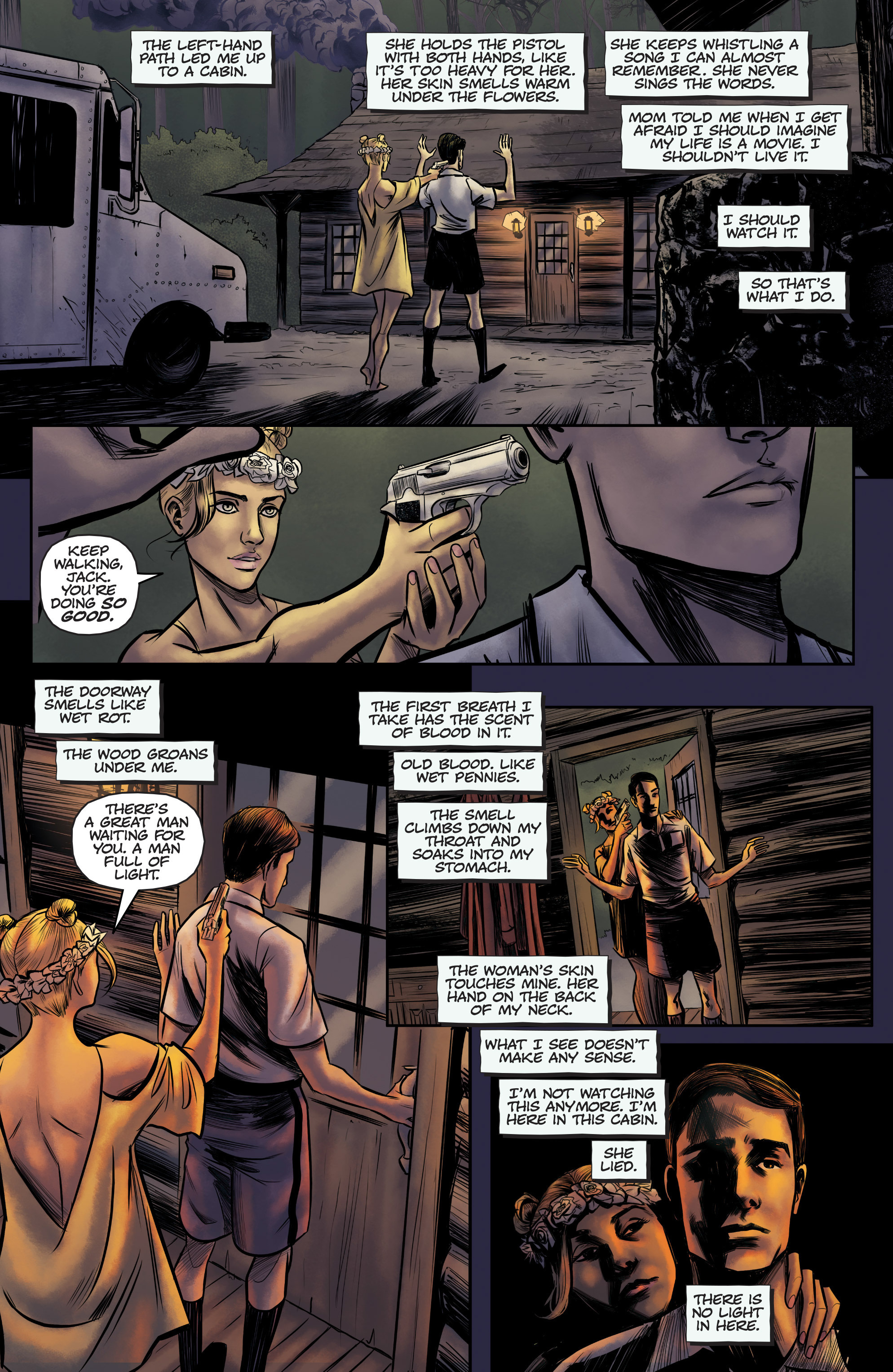 Read online Postal comic -  Issue #5 - 8