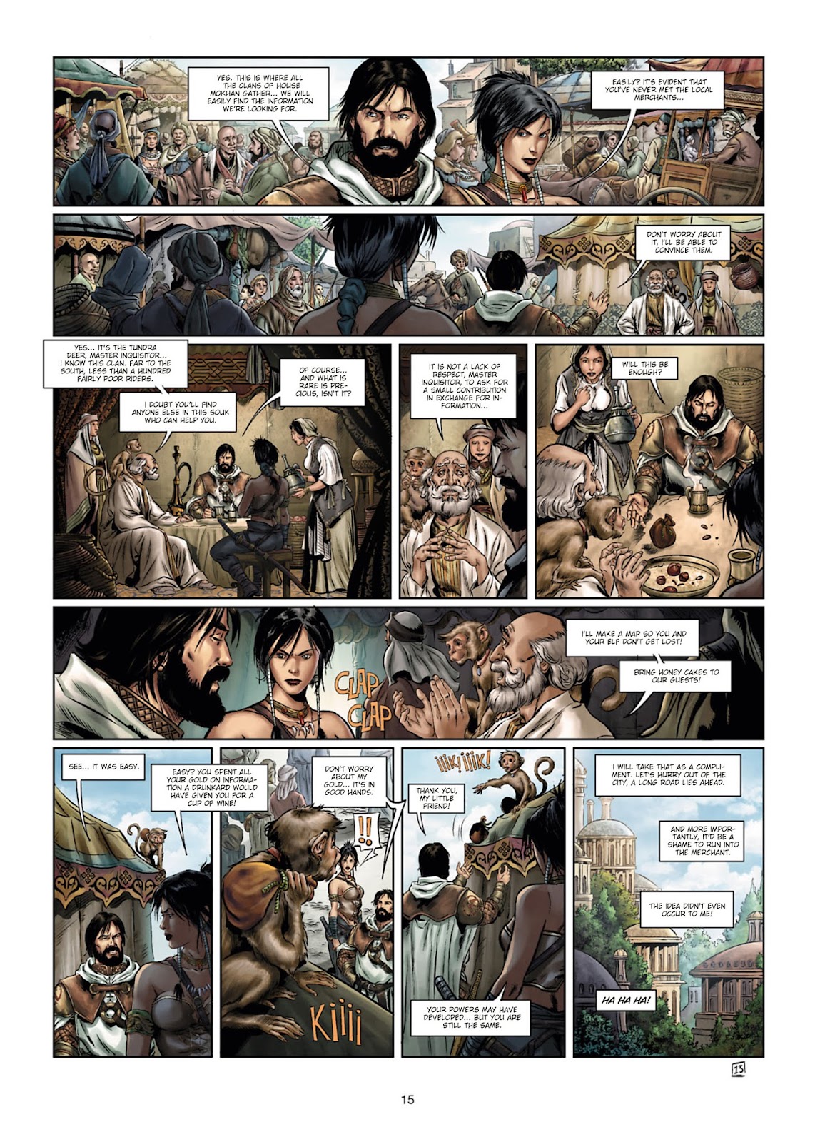 The Master Inquisitors issue 11 - Page 15
