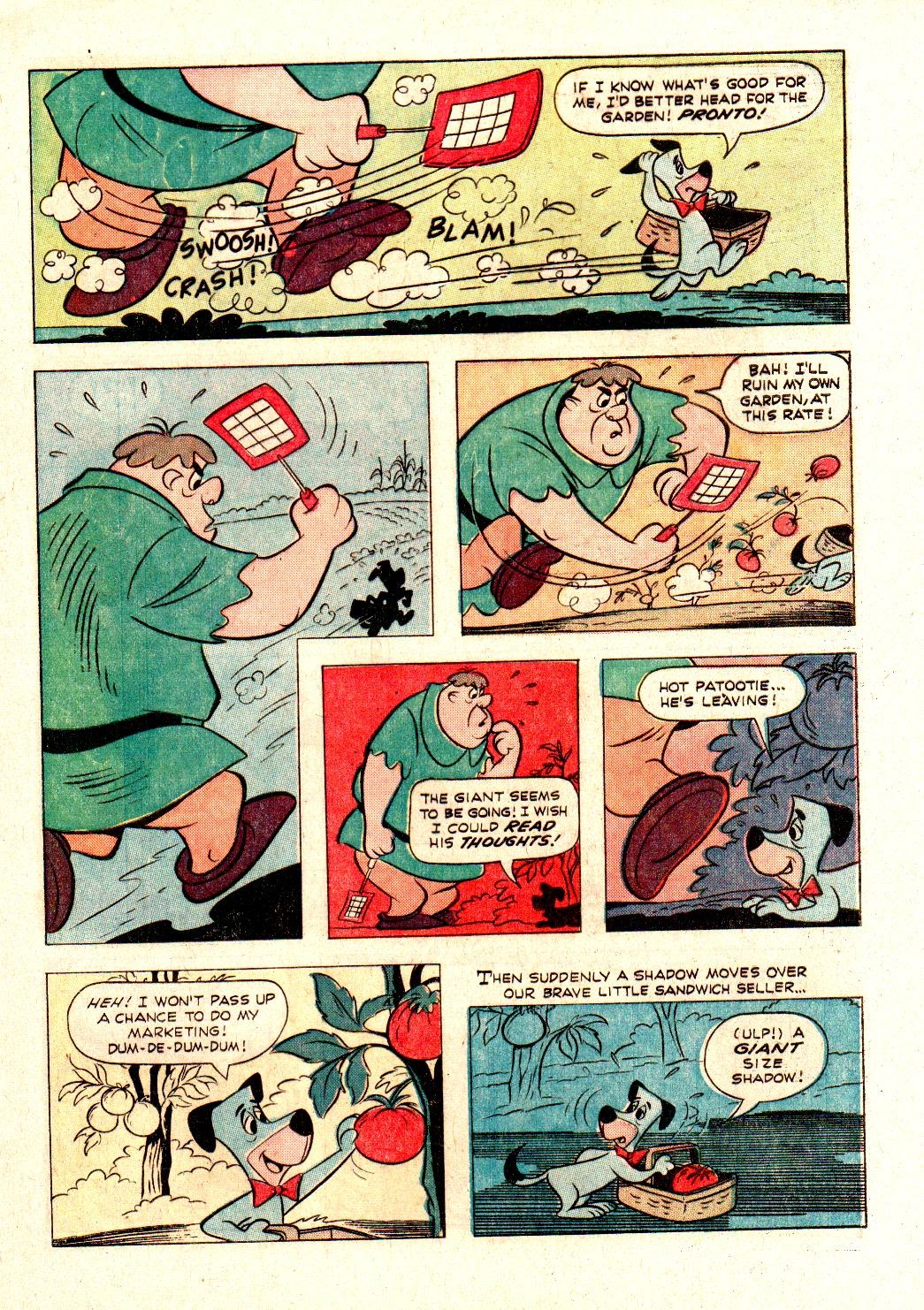Read online Huckleberry Hound (1960) comic -  Issue #23 - 5