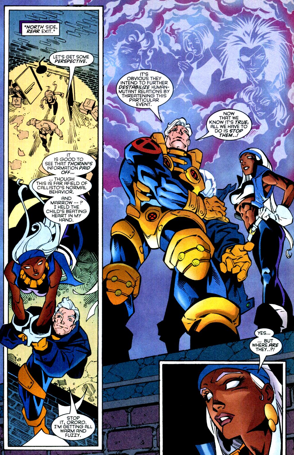 Read online Cable (1993) comic -  Issue #42 - 13