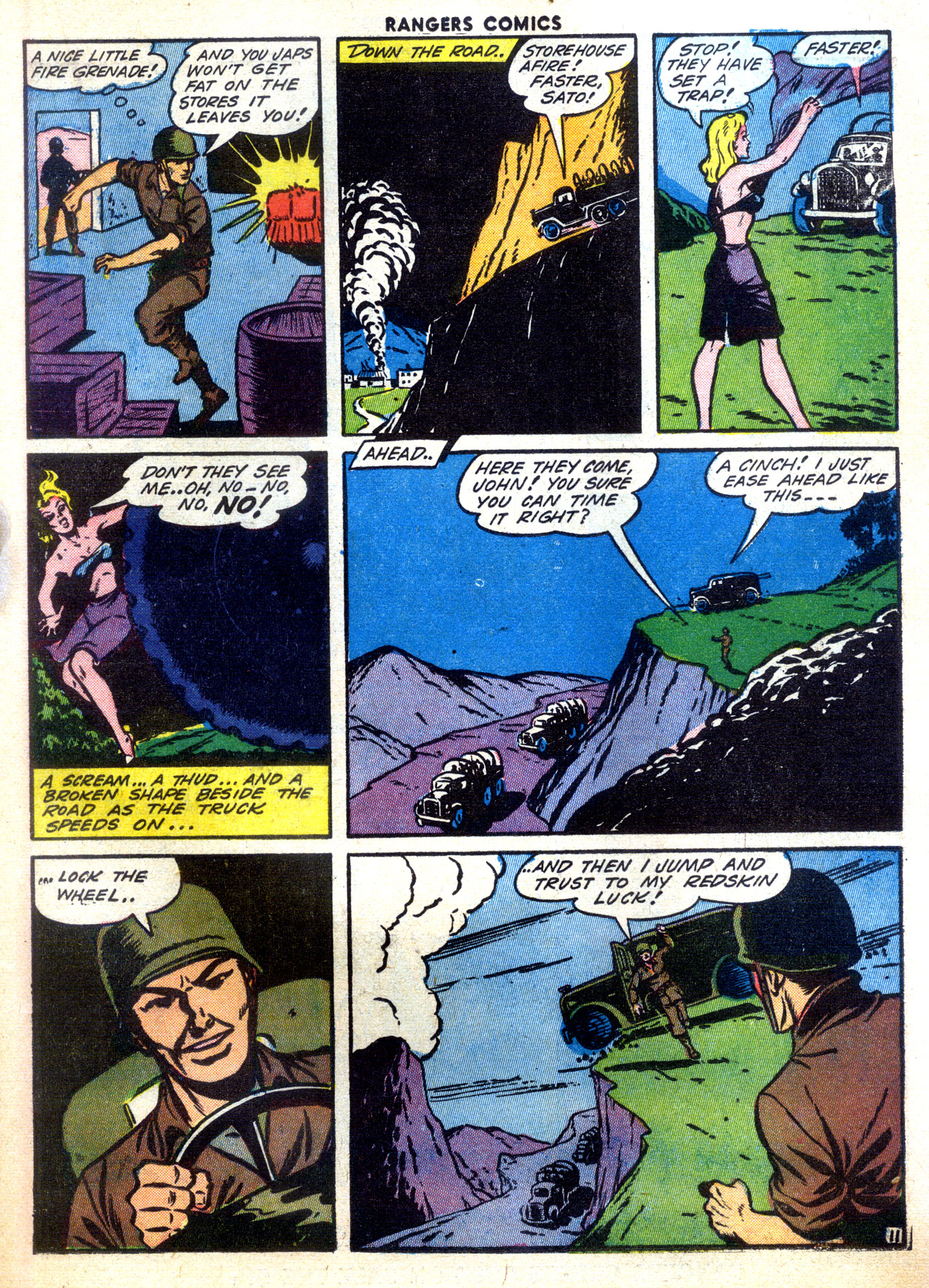 Read online Rangers Comics comic -  Issue #13 - 27