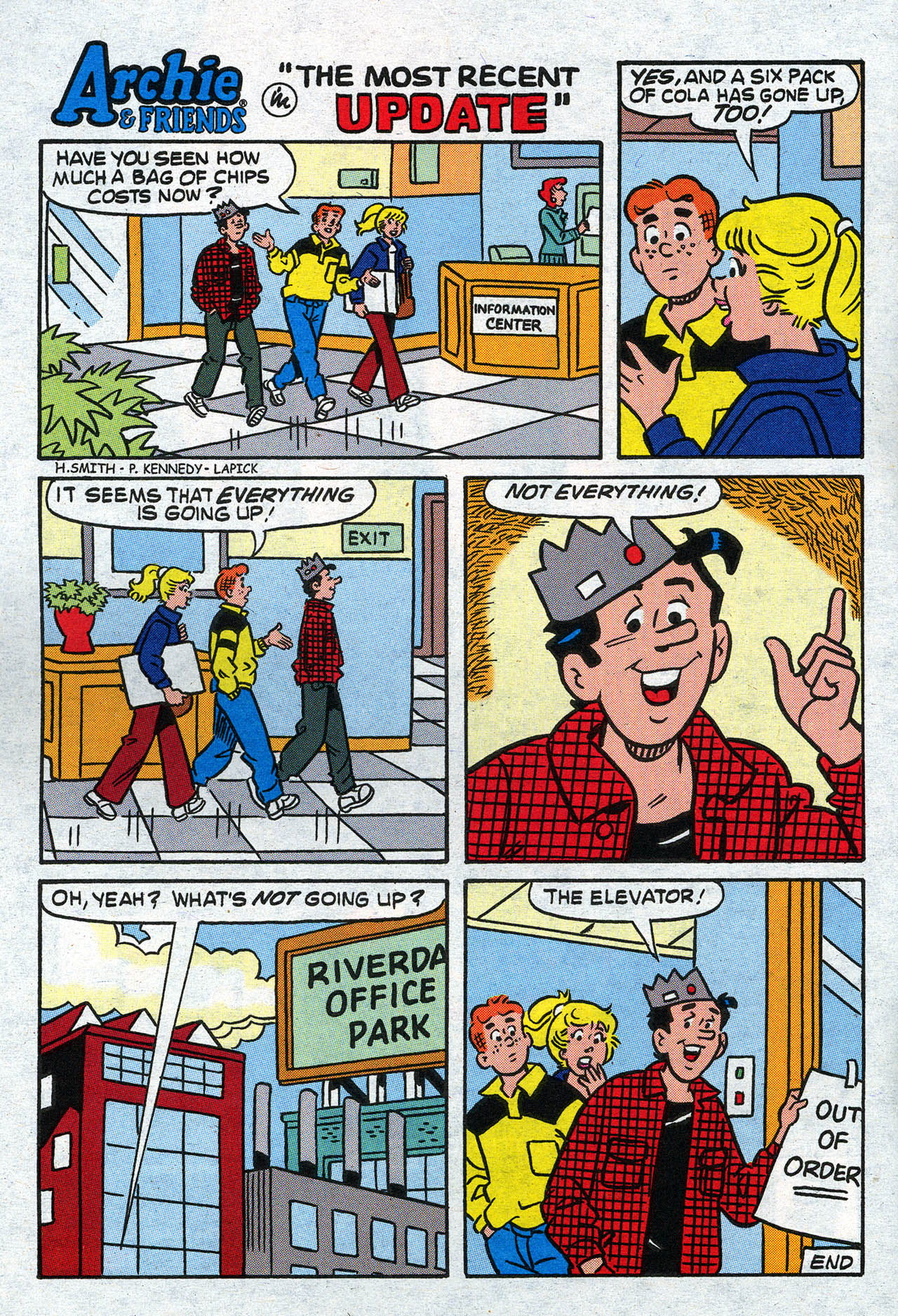 Read online Jughead & Friends Digest Magazine comic -  Issue #1 - 28