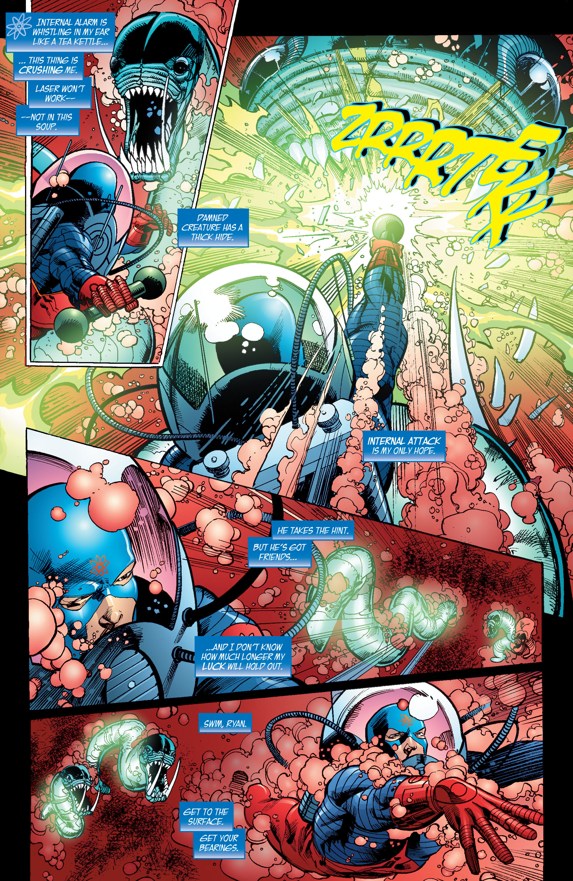 Read online The All New Atom comic -  Issue #23 - 3