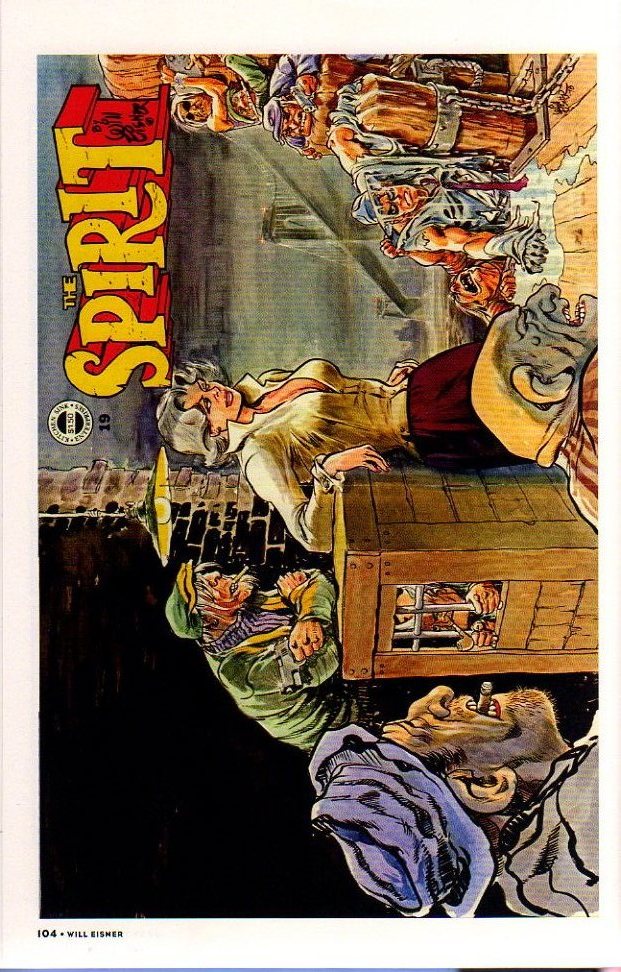 Read online Will Eisner's The Spirit Archives comic -  Issue # TPB 26 (Part 2) - 11