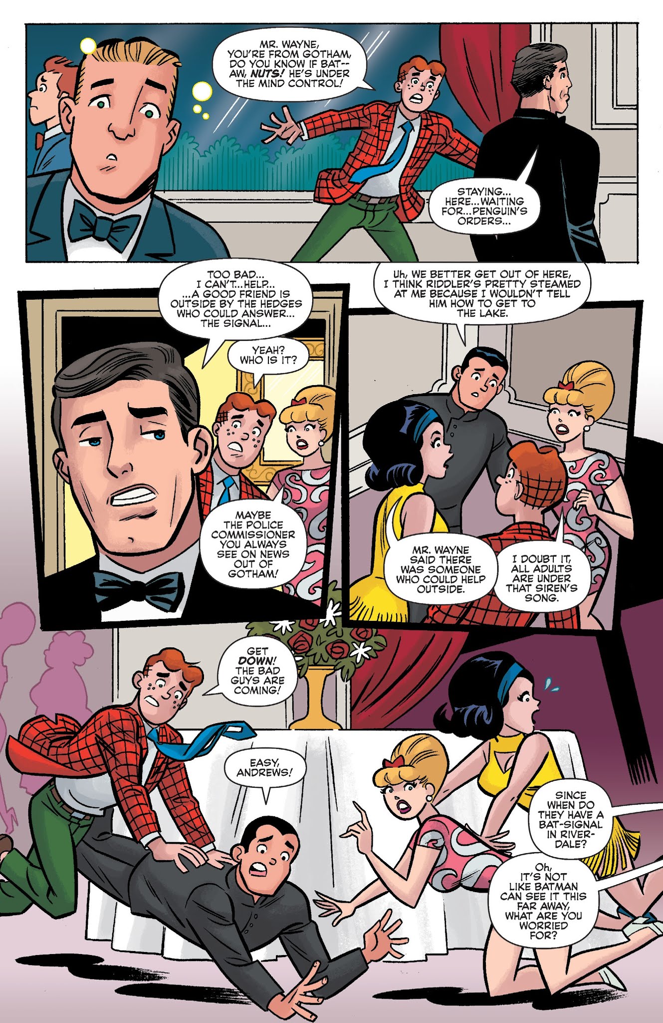 Read online Archie Meets Batman '66 comic -  Issue #5 - 4