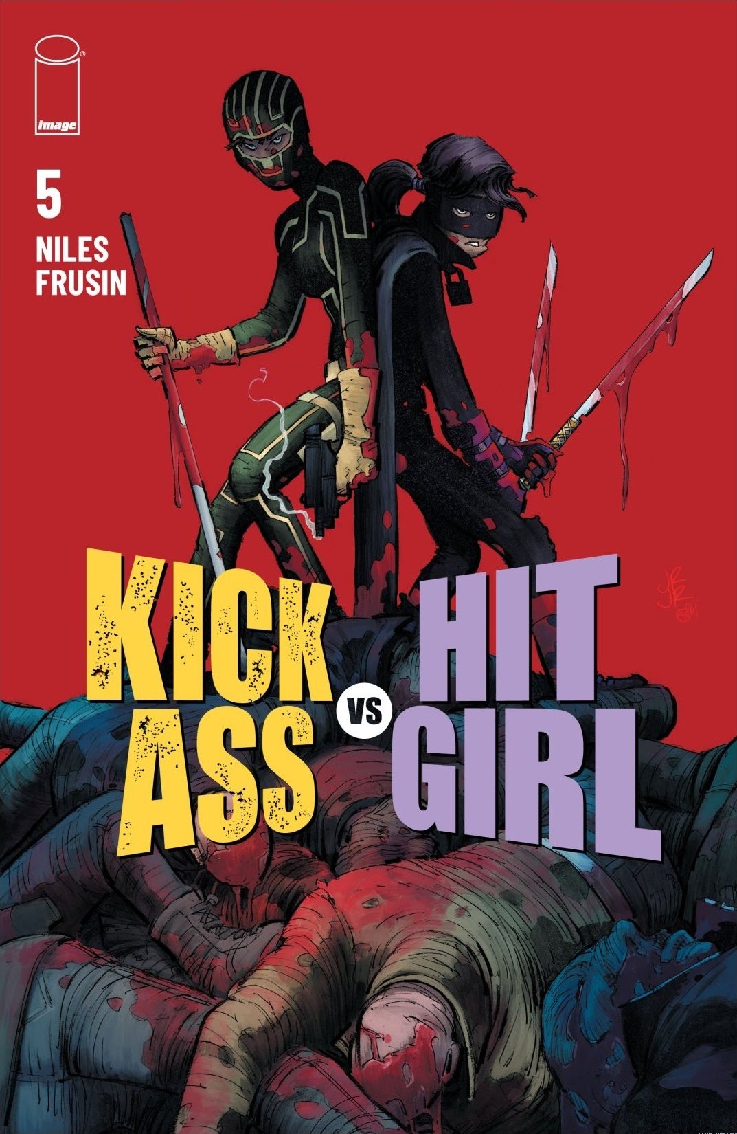 Read online Kick-Ass Vs. Hit-Girl comic -  Issue #5 - 1
