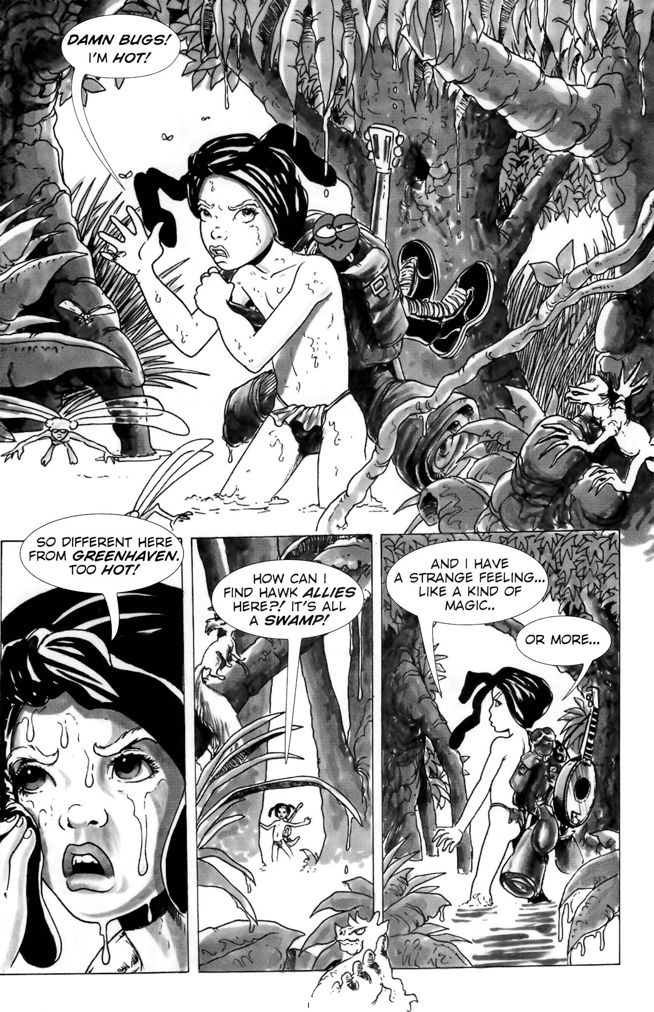 Read online Lynx, An Elflord Tale comic -  Issue # Full - 6