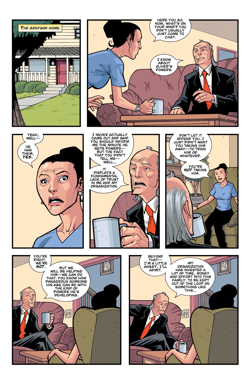 Invincible (2003) issue 48 - Page 10
