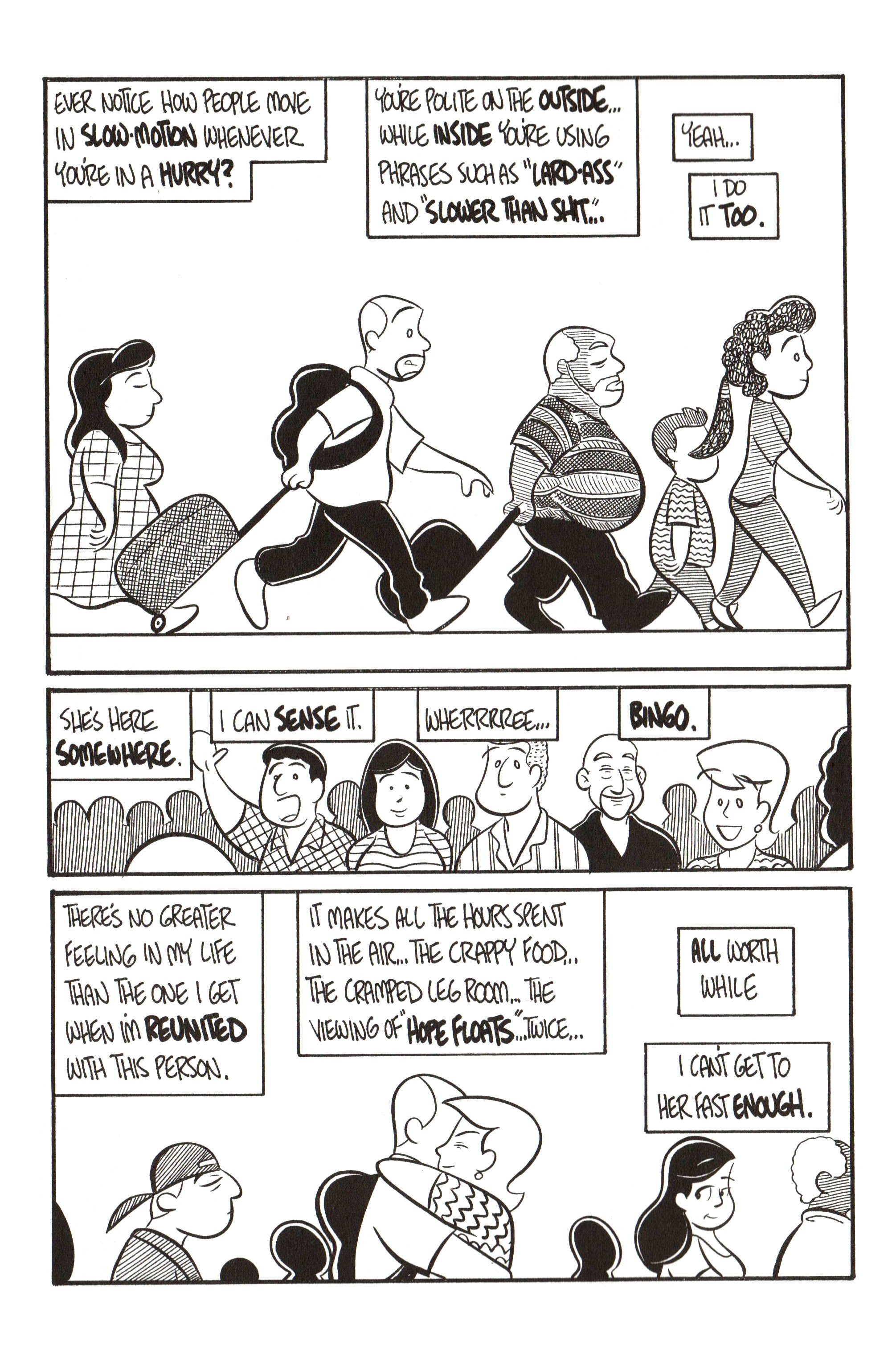 Read online True Story Swear To God (2000) comic -  Issue #4 - 4