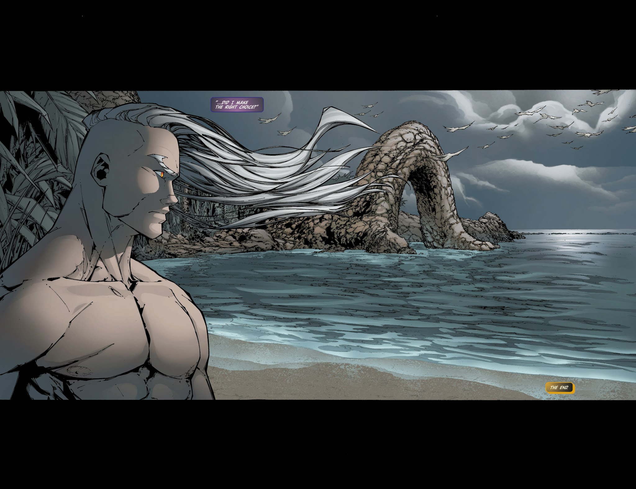 Read online Fathom: Killian's Tide comic -  Issue #4 - 23