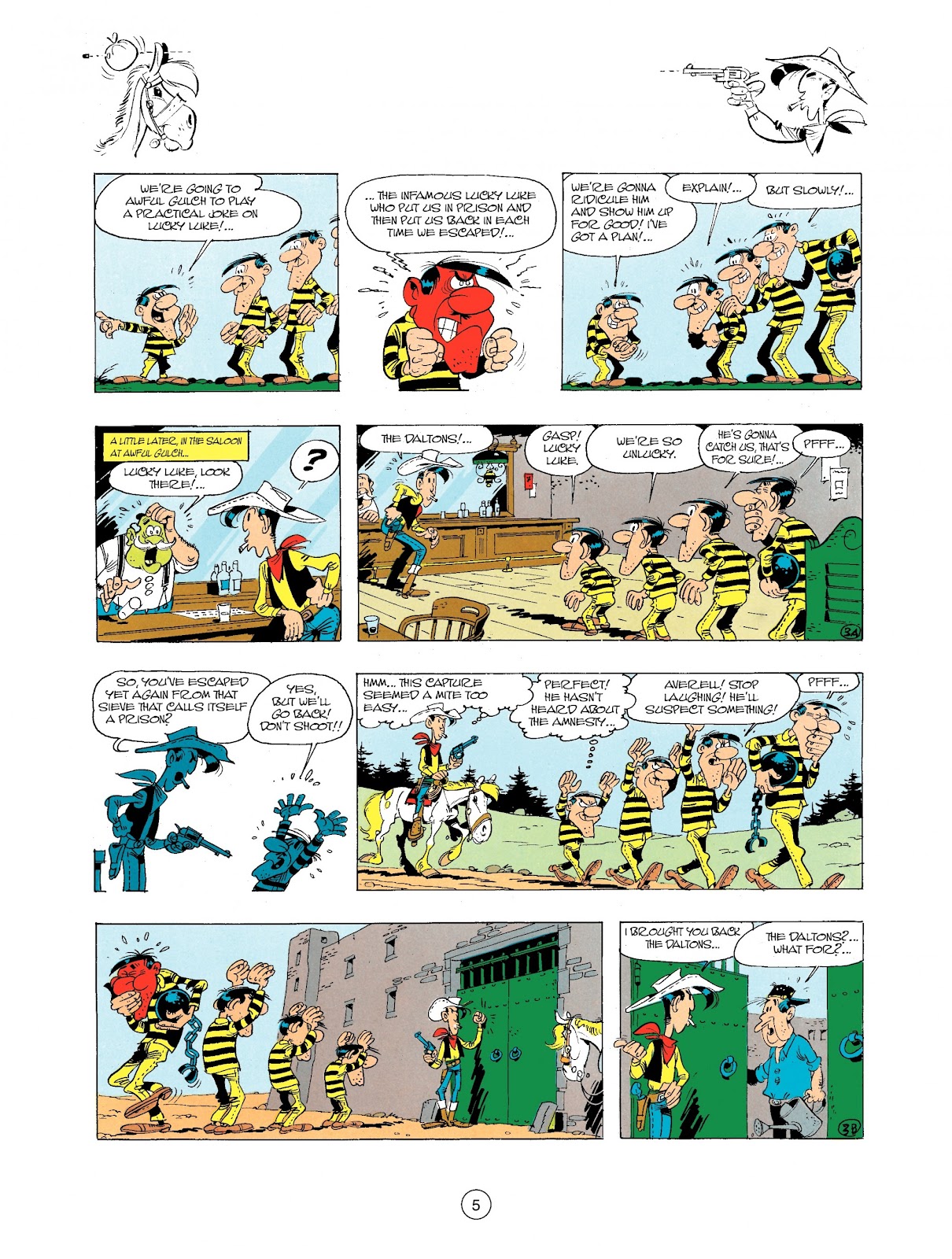 A Lucky Luke Adventure issue 34 - Page 5