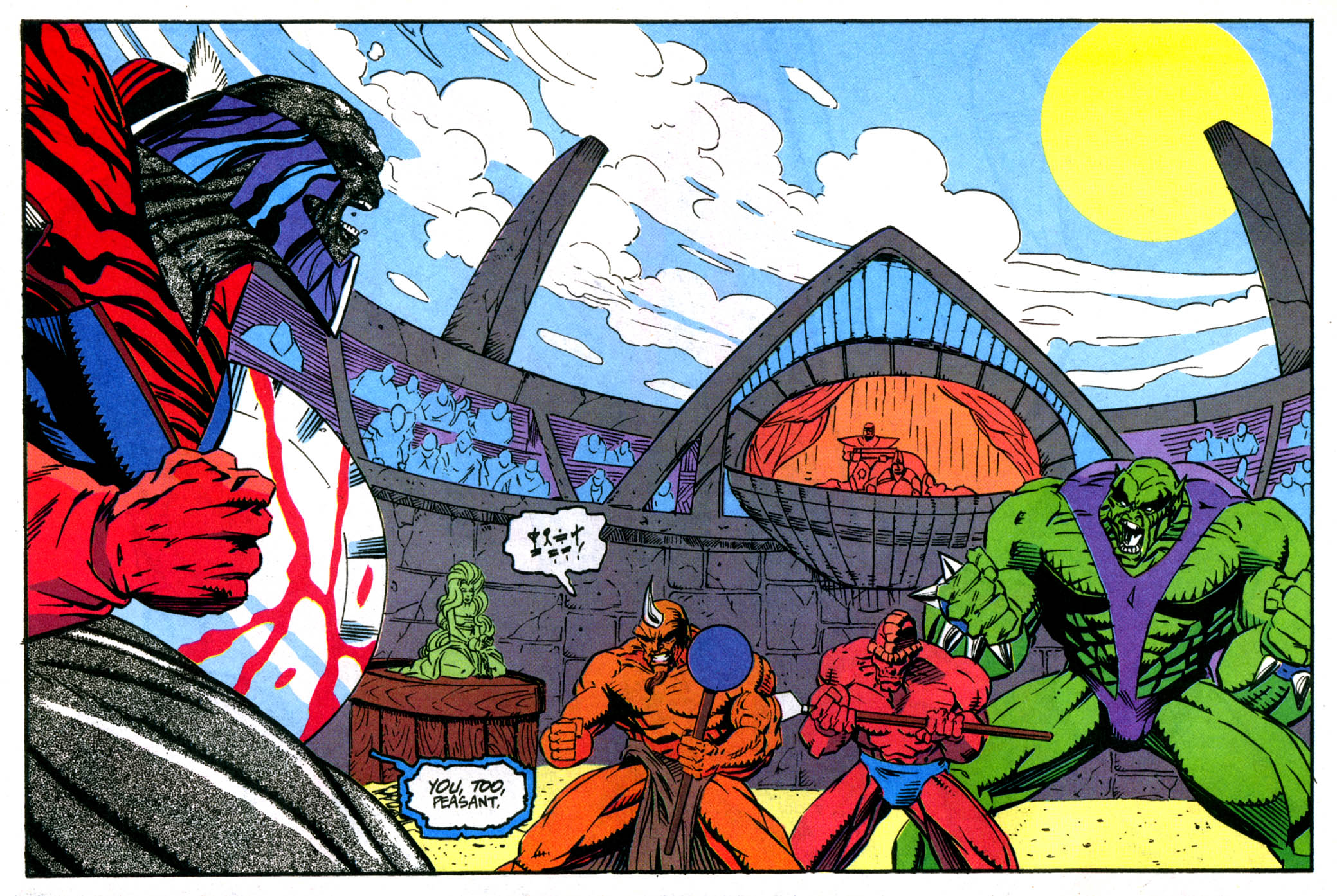 Read online Cosmic Powers comic -  Issue #2 - 4