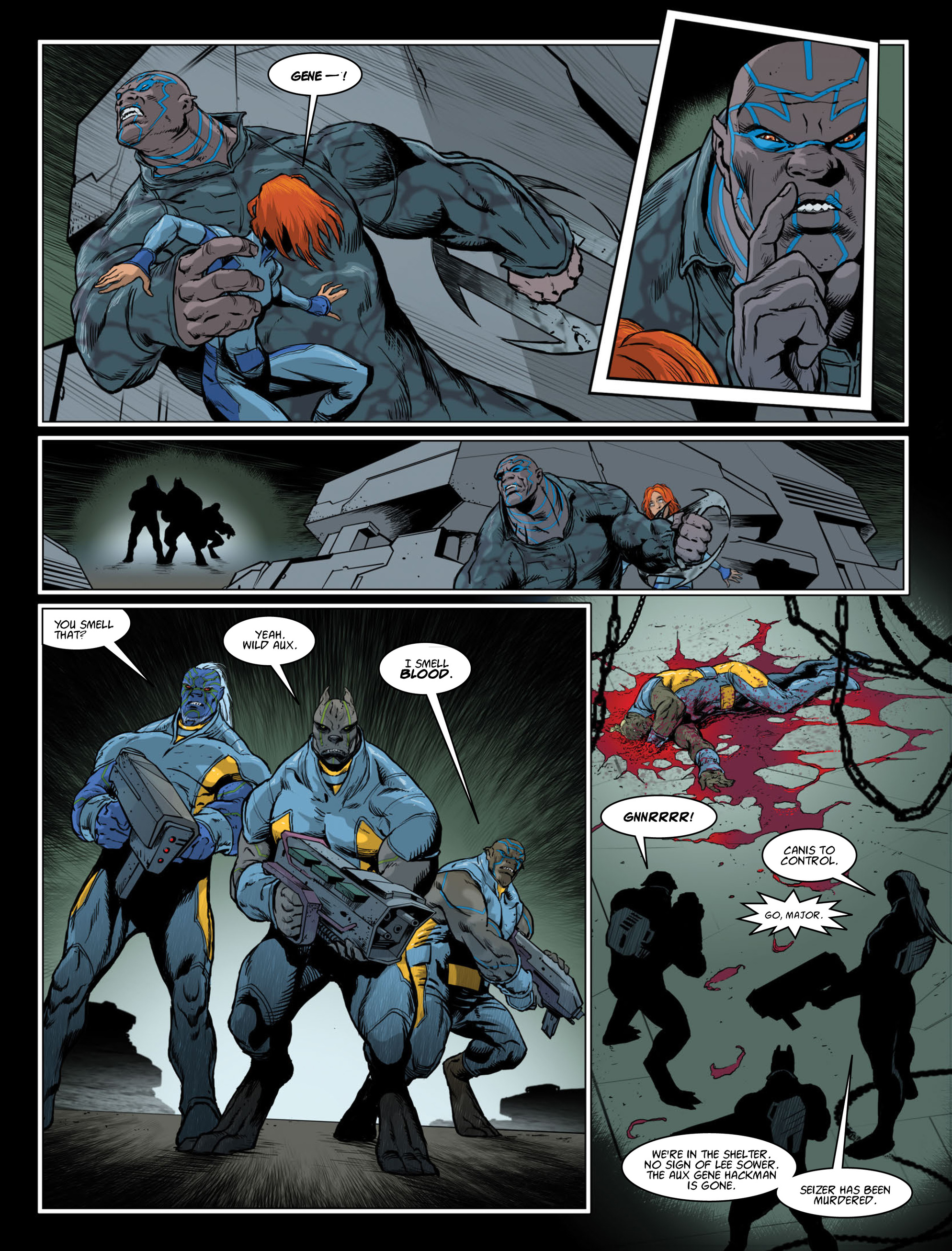 Read online 2000 AD comic -  Issue #2012 - 29