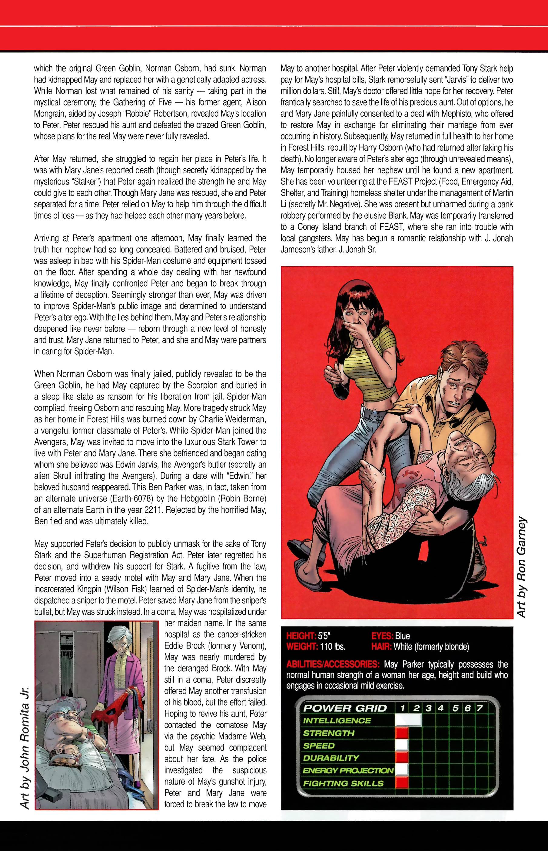 Read online Official Handbook of the Marvel Universe A to Z comic -  Issue # TPB 8 (Part 2) - 111
