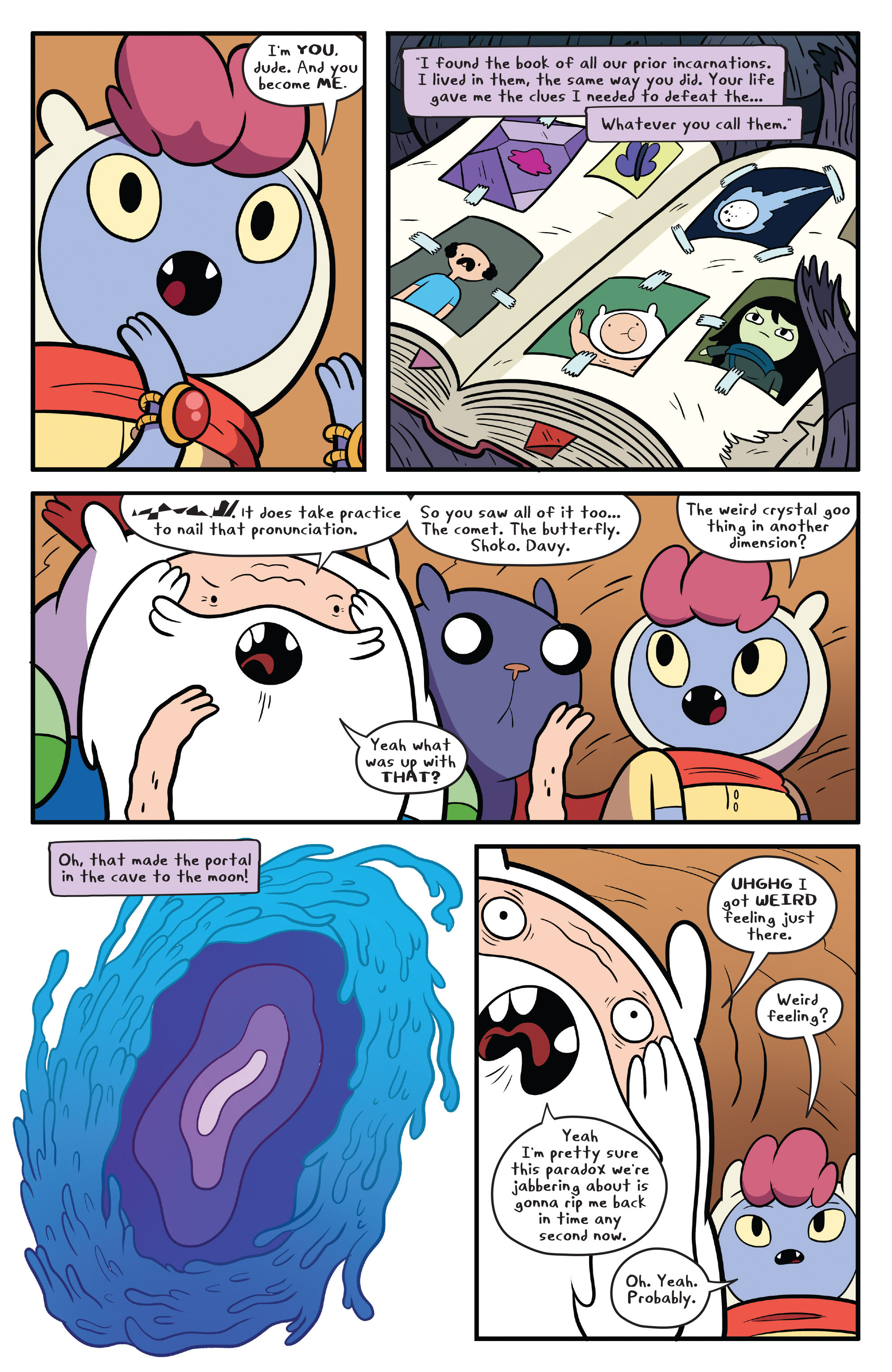 Read online Adventure Time comic -  Issue #61 - 15