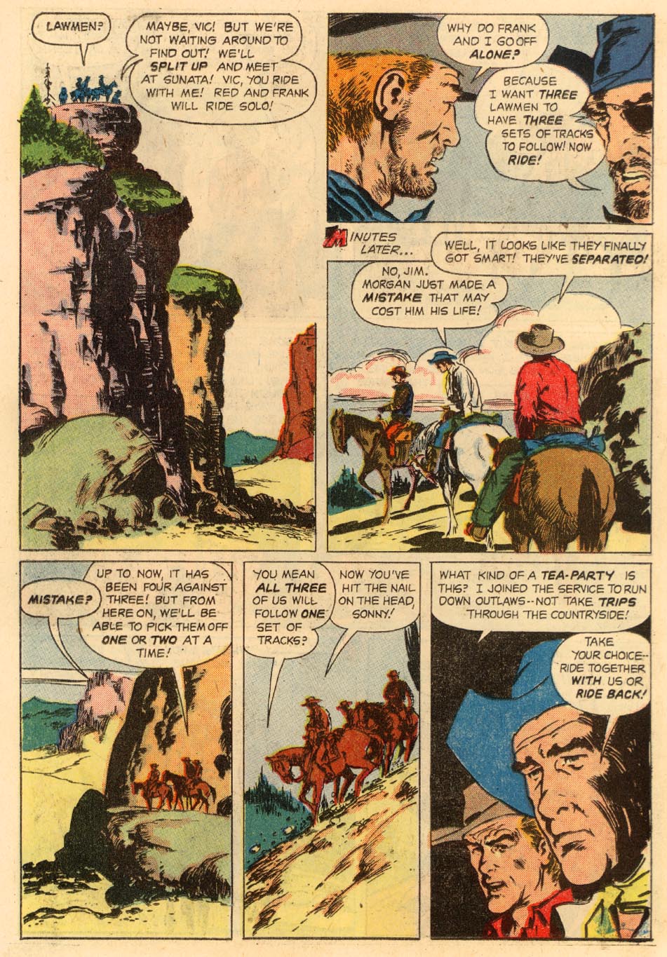 Read online Four Color Comics comic -  Issue #880 - 22