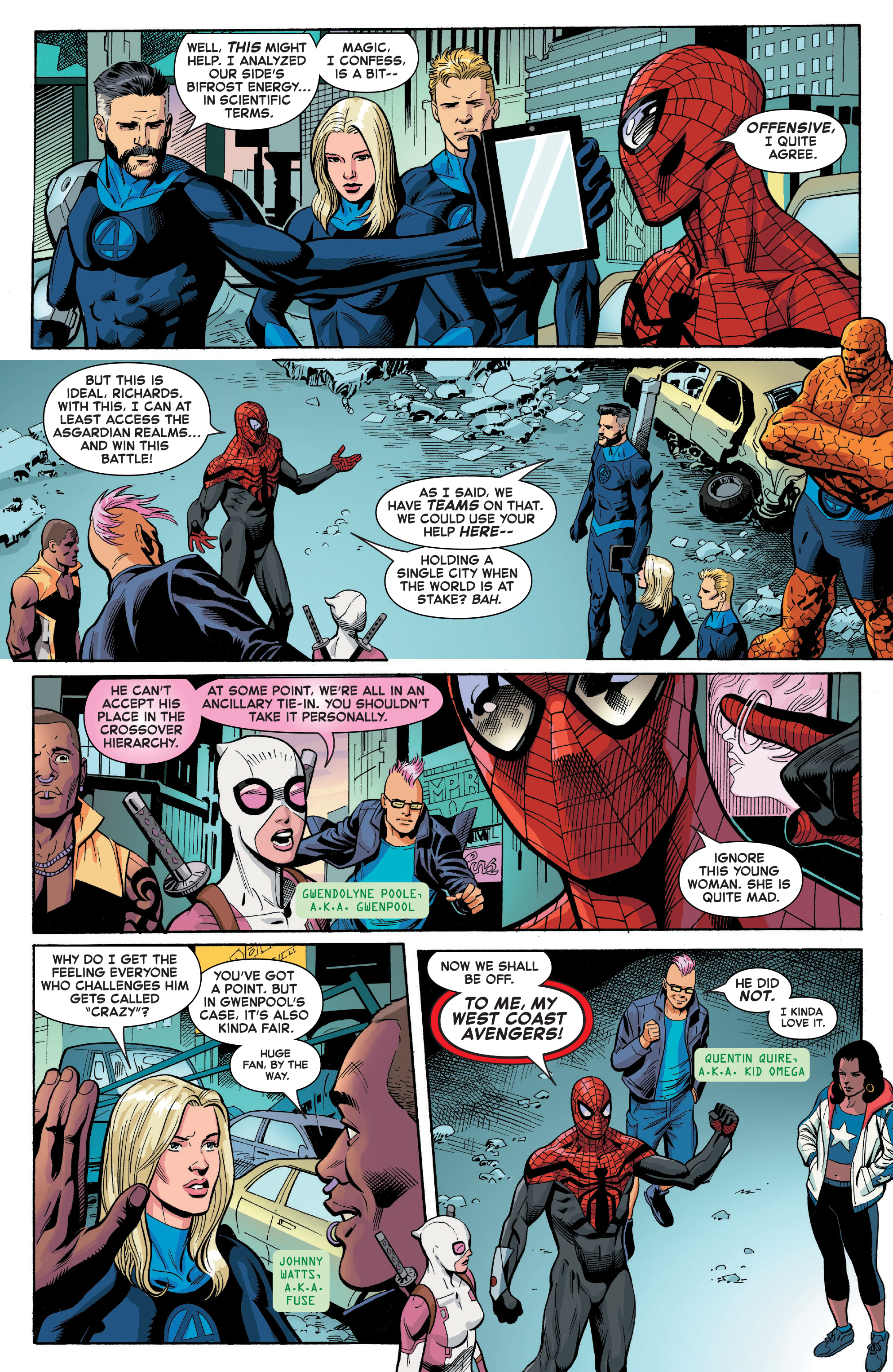 Read online Gwenpool Omnibus comic -  Issue # TPB (Part 10) - 33
