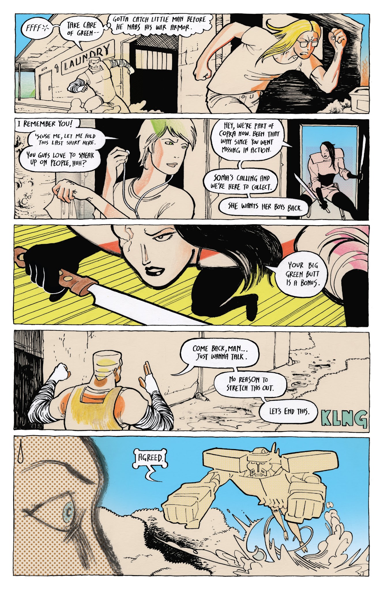 Read online Copra comic -  Issue #30 - 7