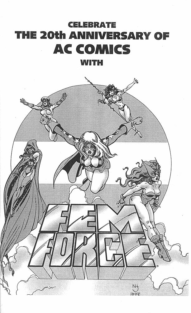 Read online Femforce comic -  Issue #118 - 3