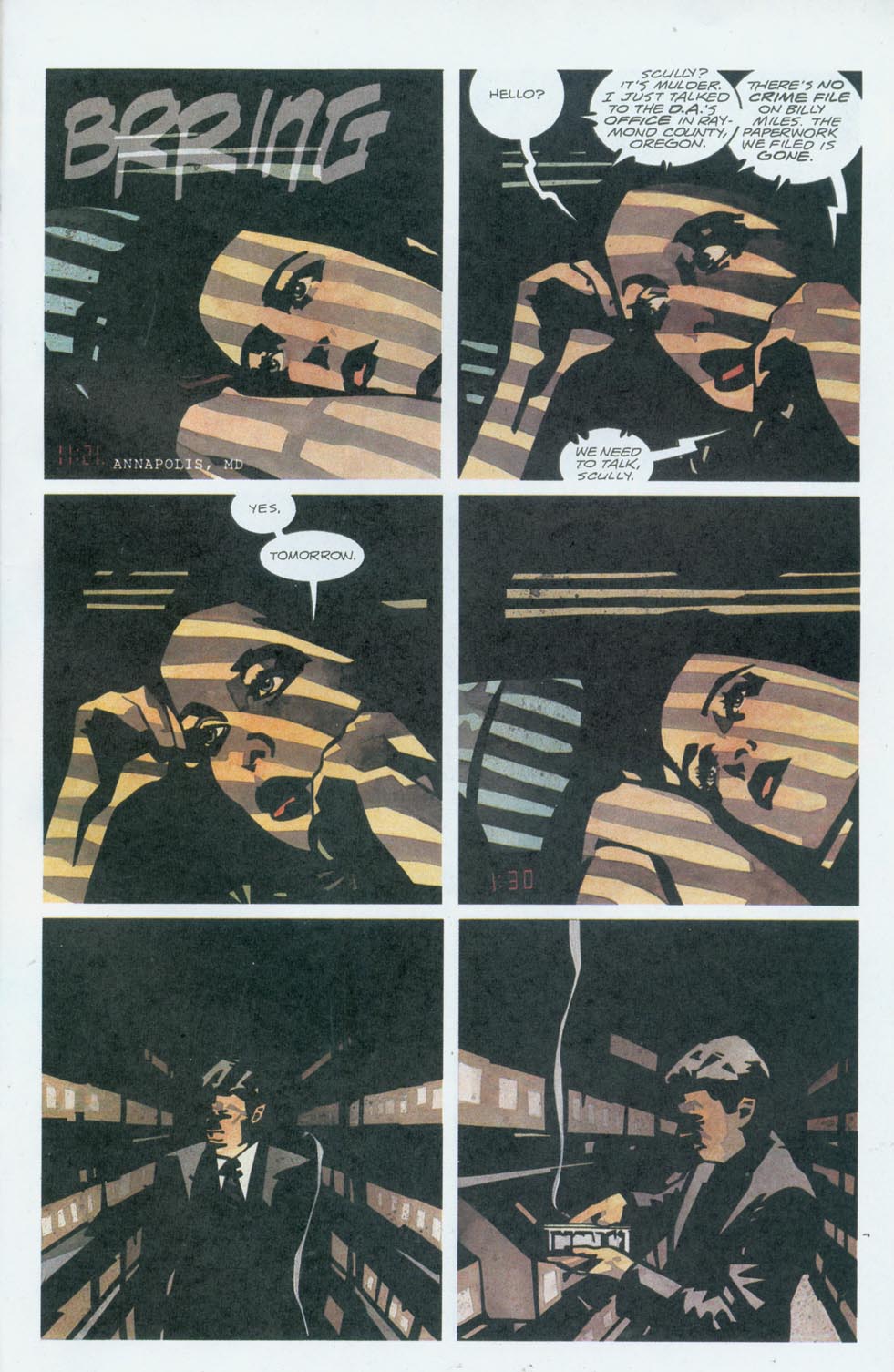 Read online The X-Files (1995) comic -  Issue #0 - 45