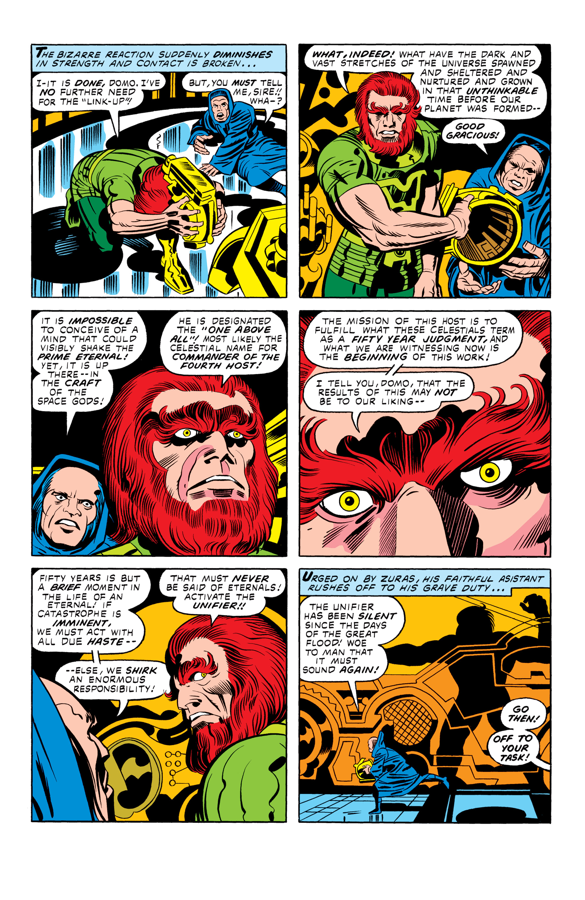 Read online The Eternals by Jack Kirby: The Complete Collection comic -  Issue # TPB (Part 2) - 68
