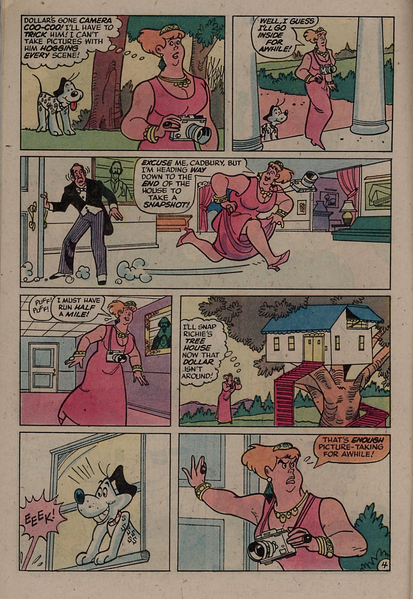Read online Richie Rich & Dollar the Dog comic -  Issue #17 - 24