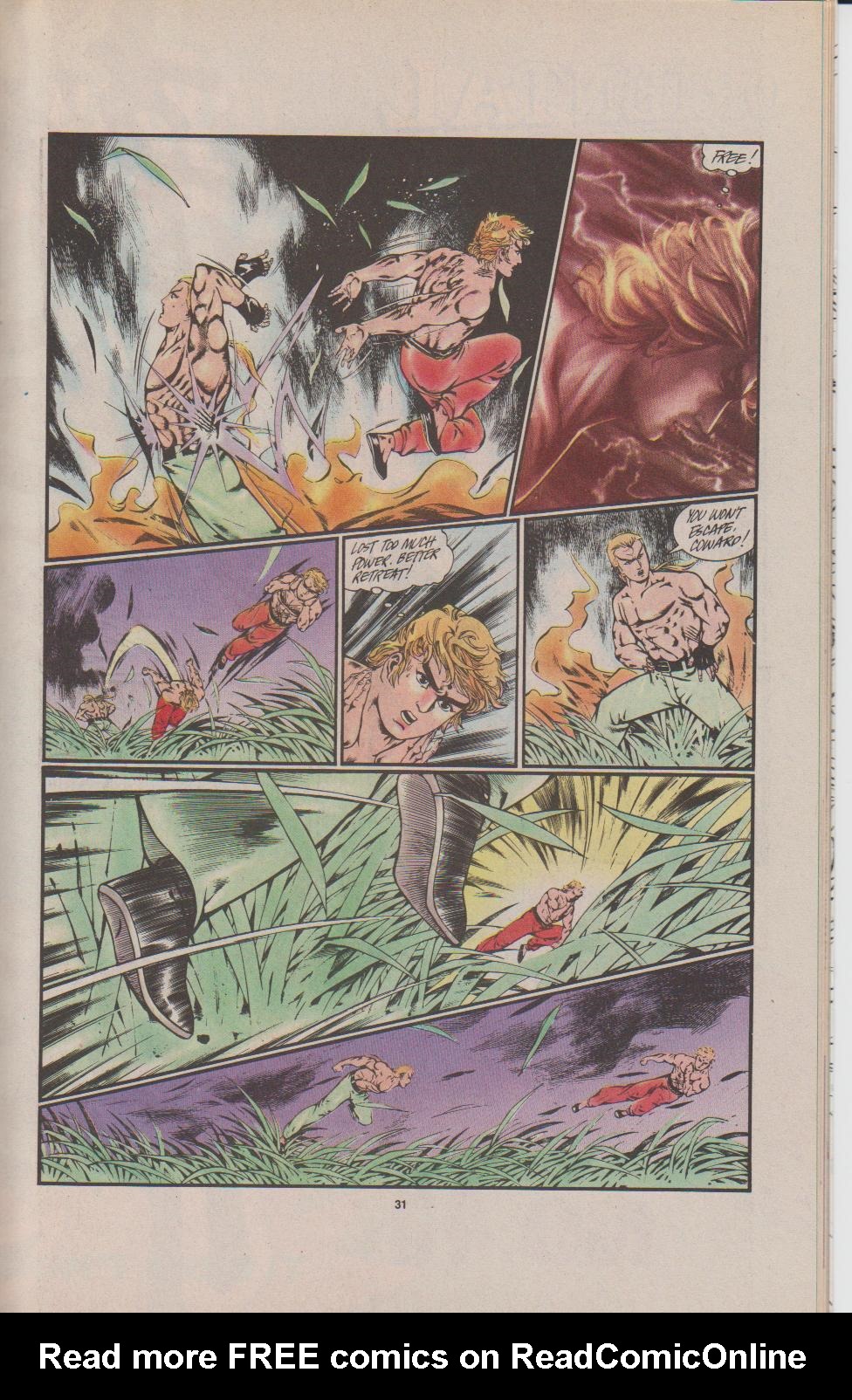 Read online Drunken Fist comic -  Issue #45 - 33