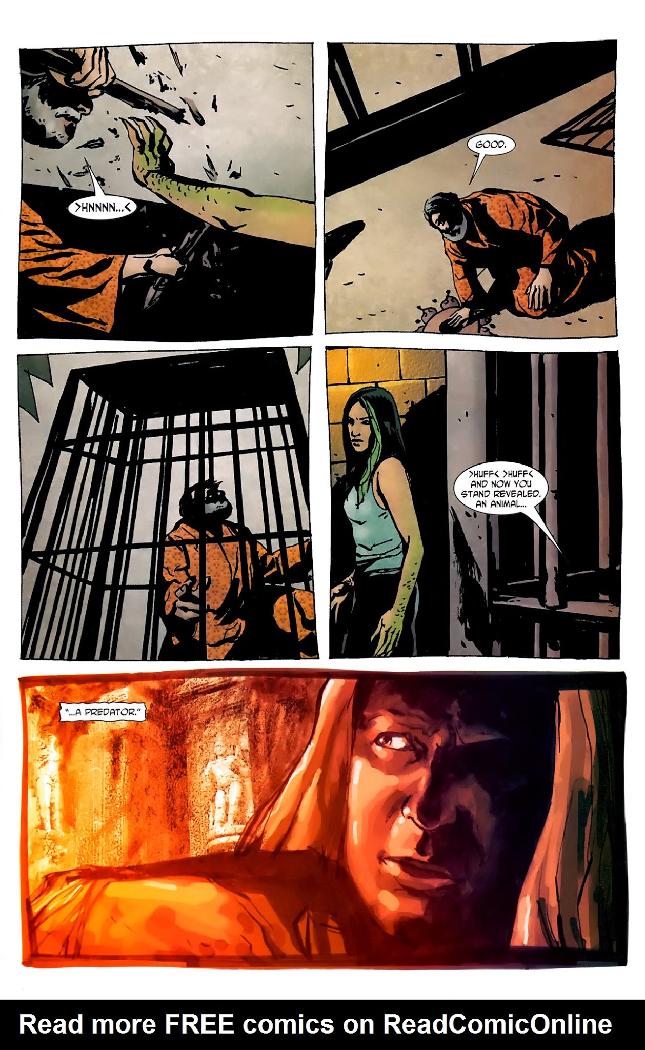 Read online Snake Woman comic -  Issue #3 - 19