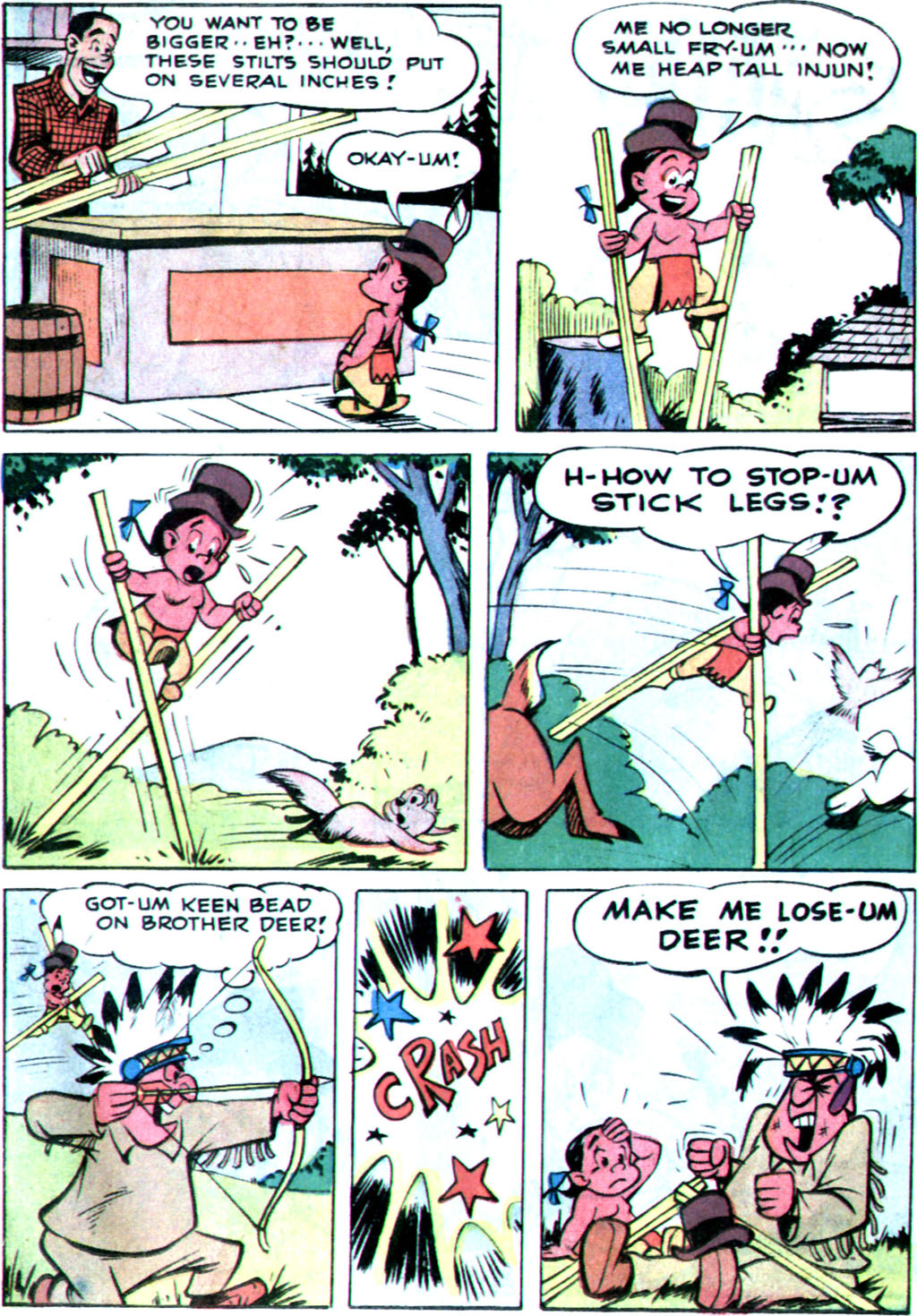 Read online Super Duck Comics comic -  Issue #82 - 22