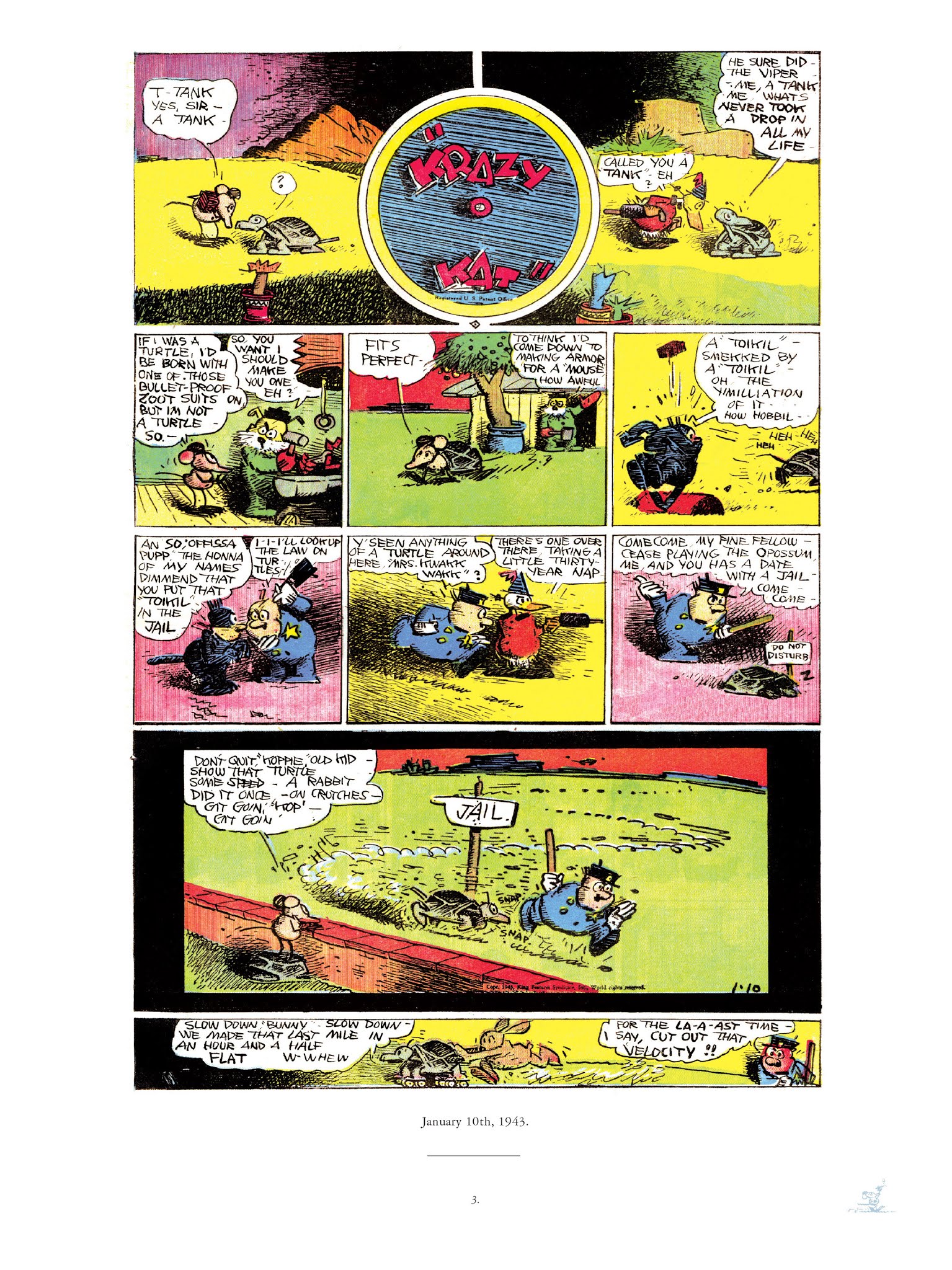 Read online Krazy & Ignatz comic -  Issue # TPB 13 - 29