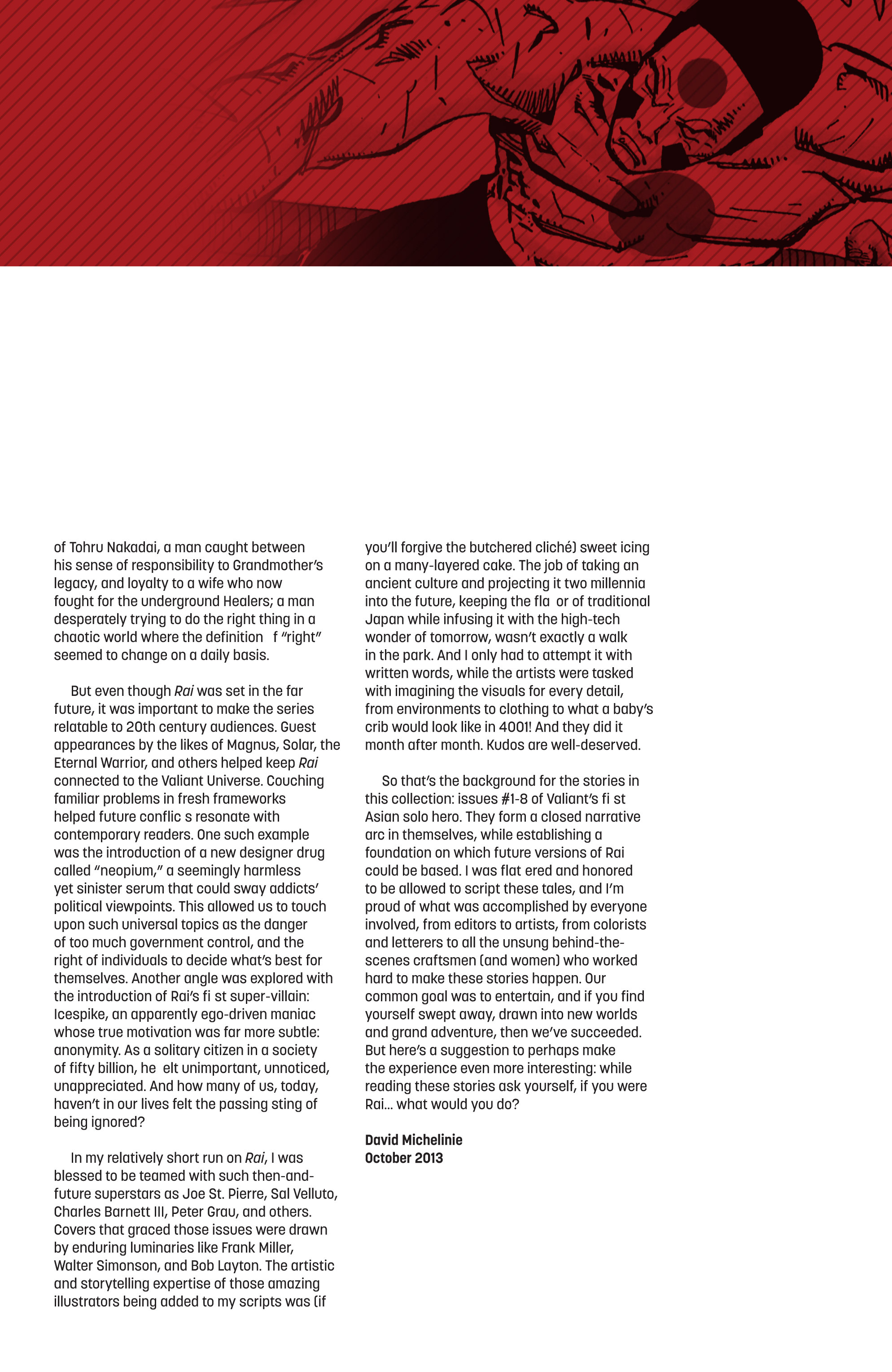 Read online Valiant Masters Rai comic -  Issue # TPB (Part 1) - 9